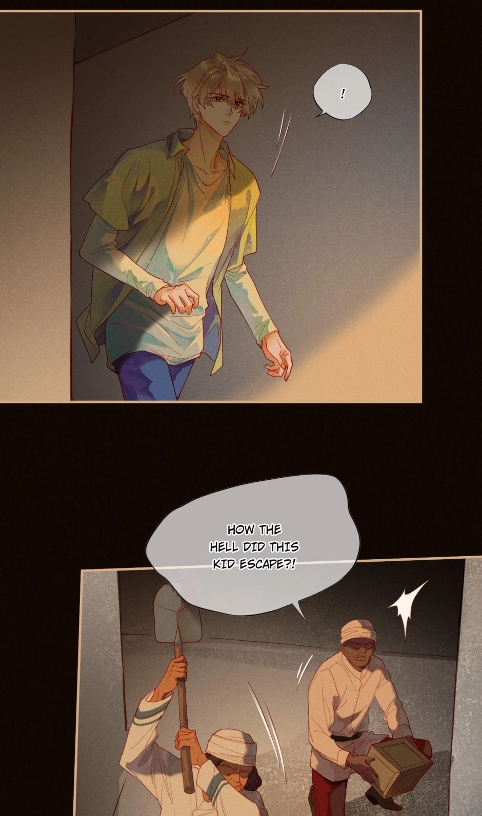 The King and Me Chapter 1 page 33 - 