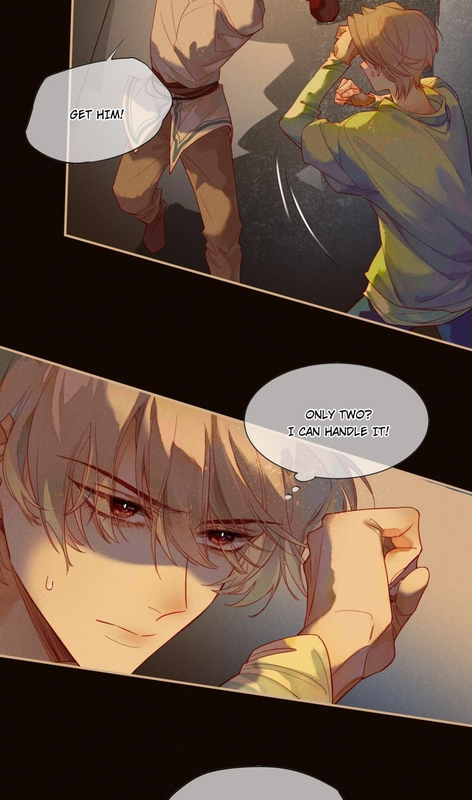 The King and Me Chapter 1 page 34 - 