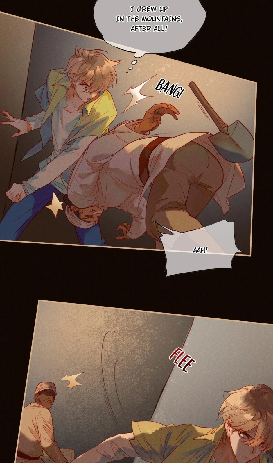 The King and Me Chapter 1 page 35 - 
