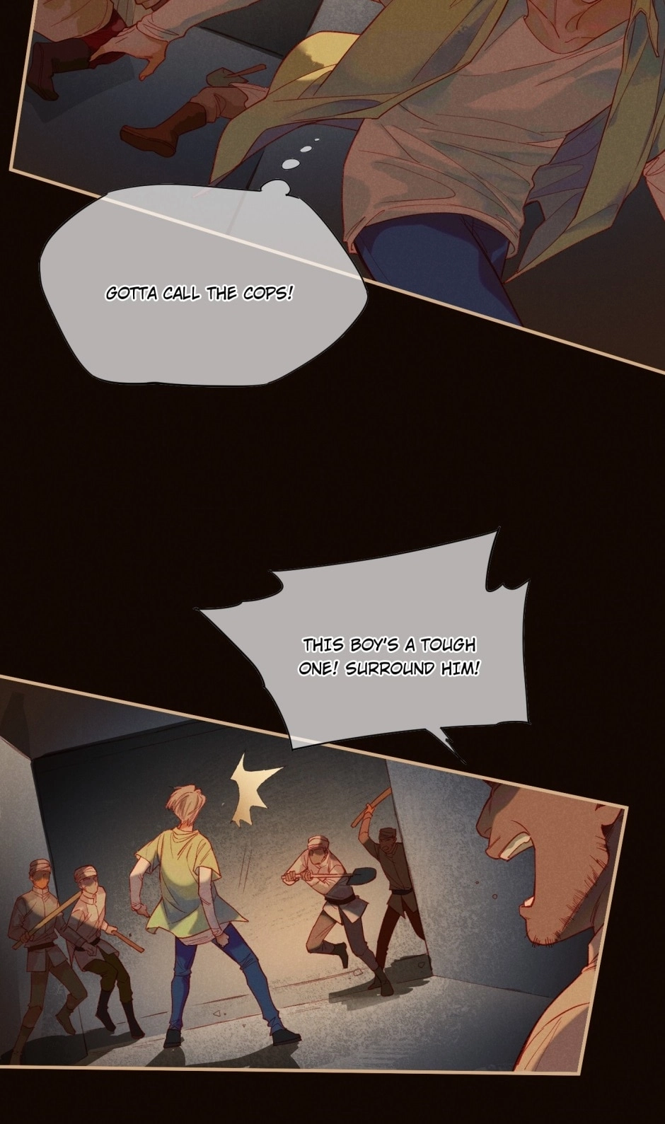 The King and Me Chapter 1 page 36 - 
