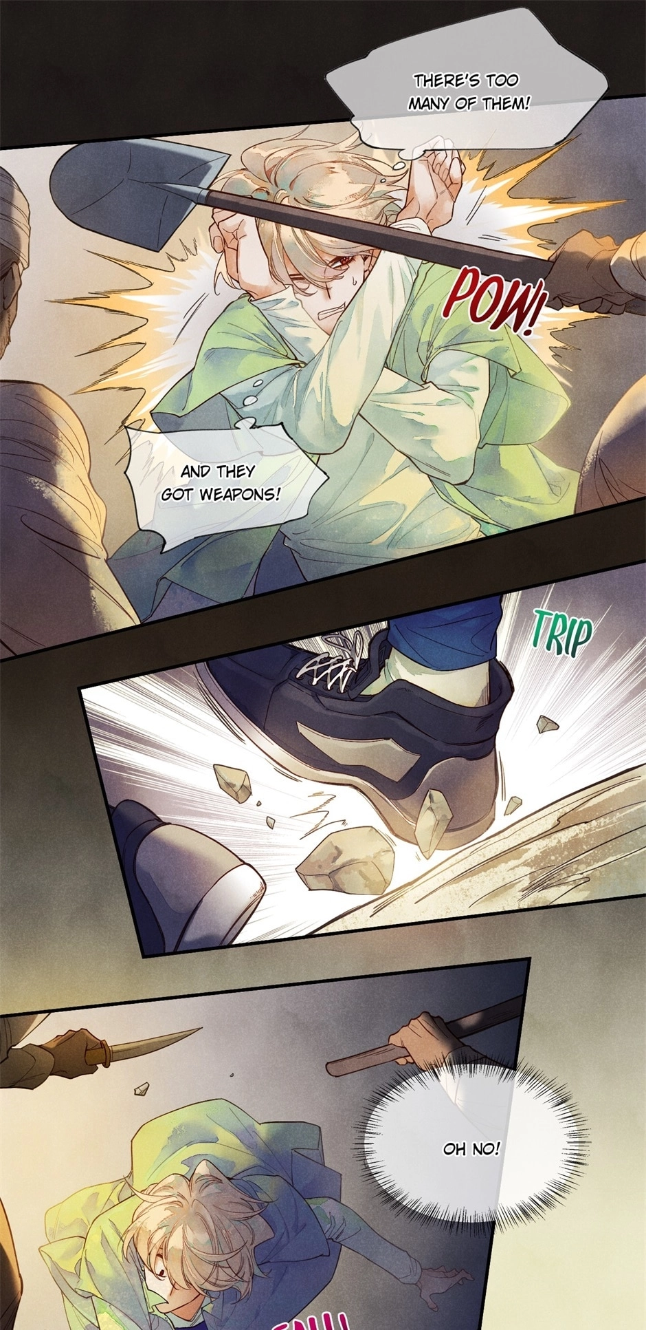 The King and Me Chapter 1 page 37 - 