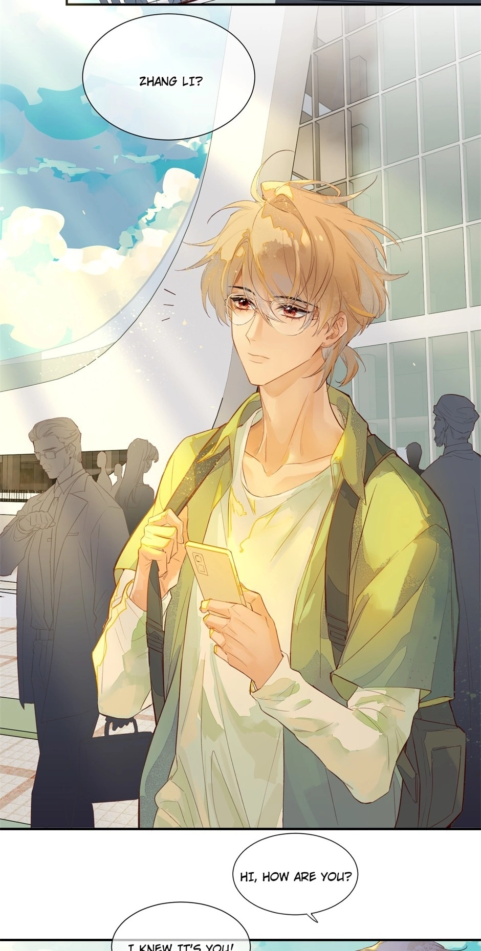 The King and Me Chapter 1 page 5 - 