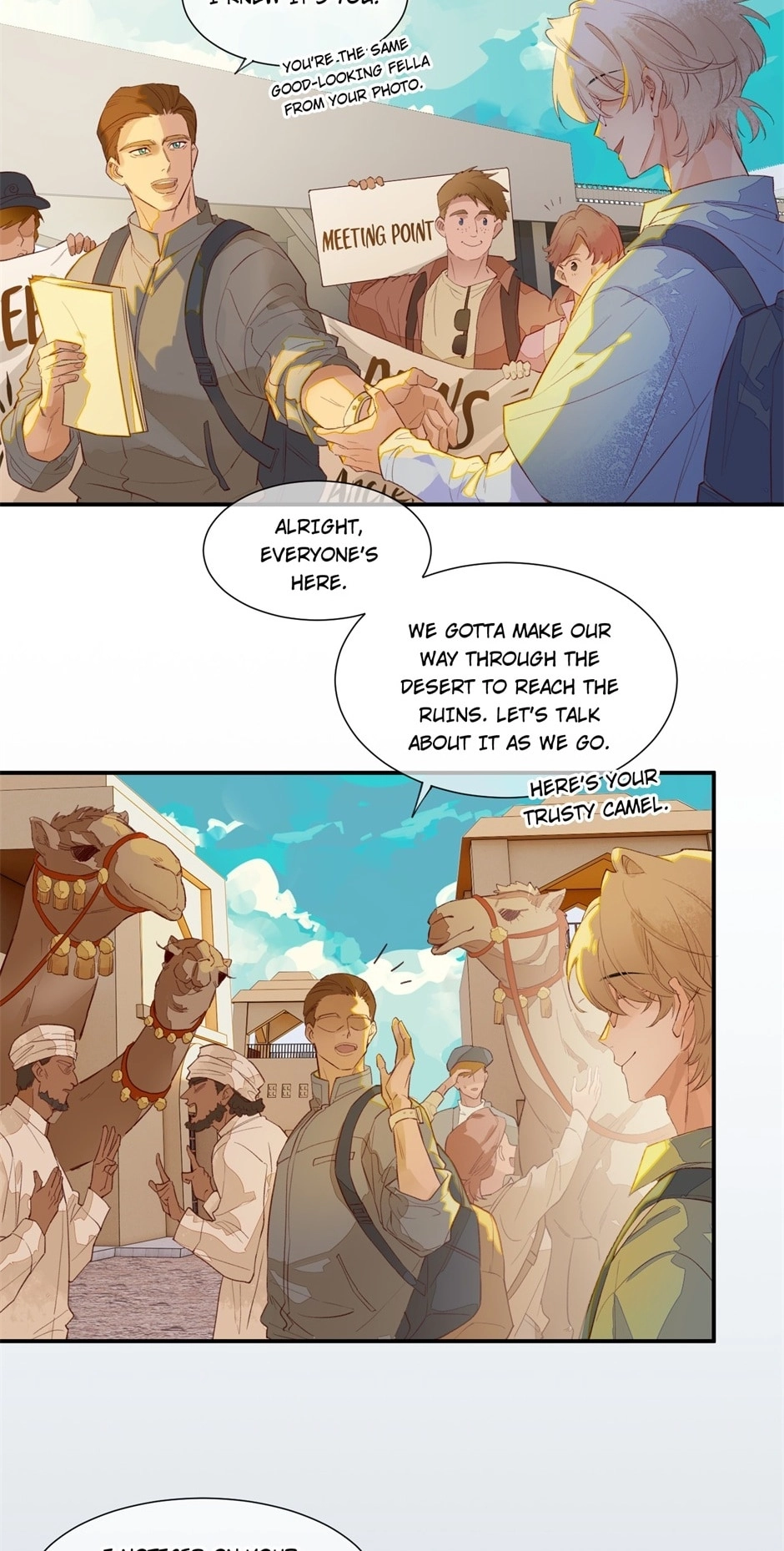 The King and Me Chapter 1 page 6 - 