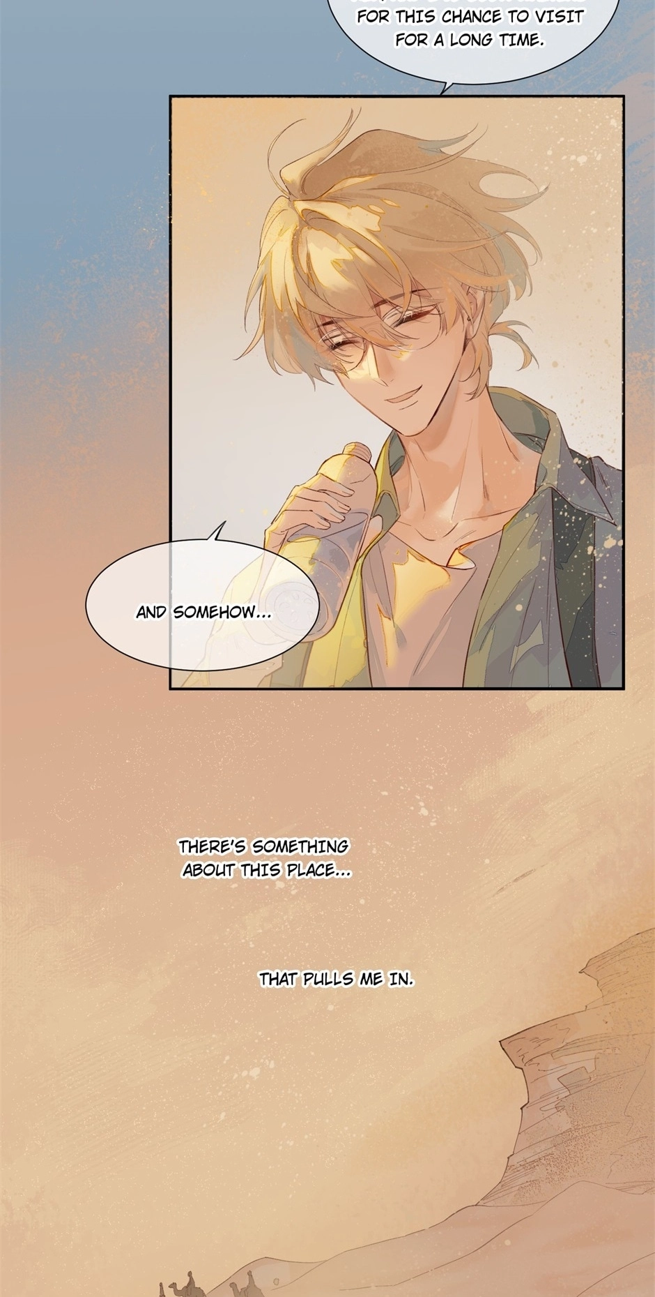 The King and Me Chapter 1 page 8 - 