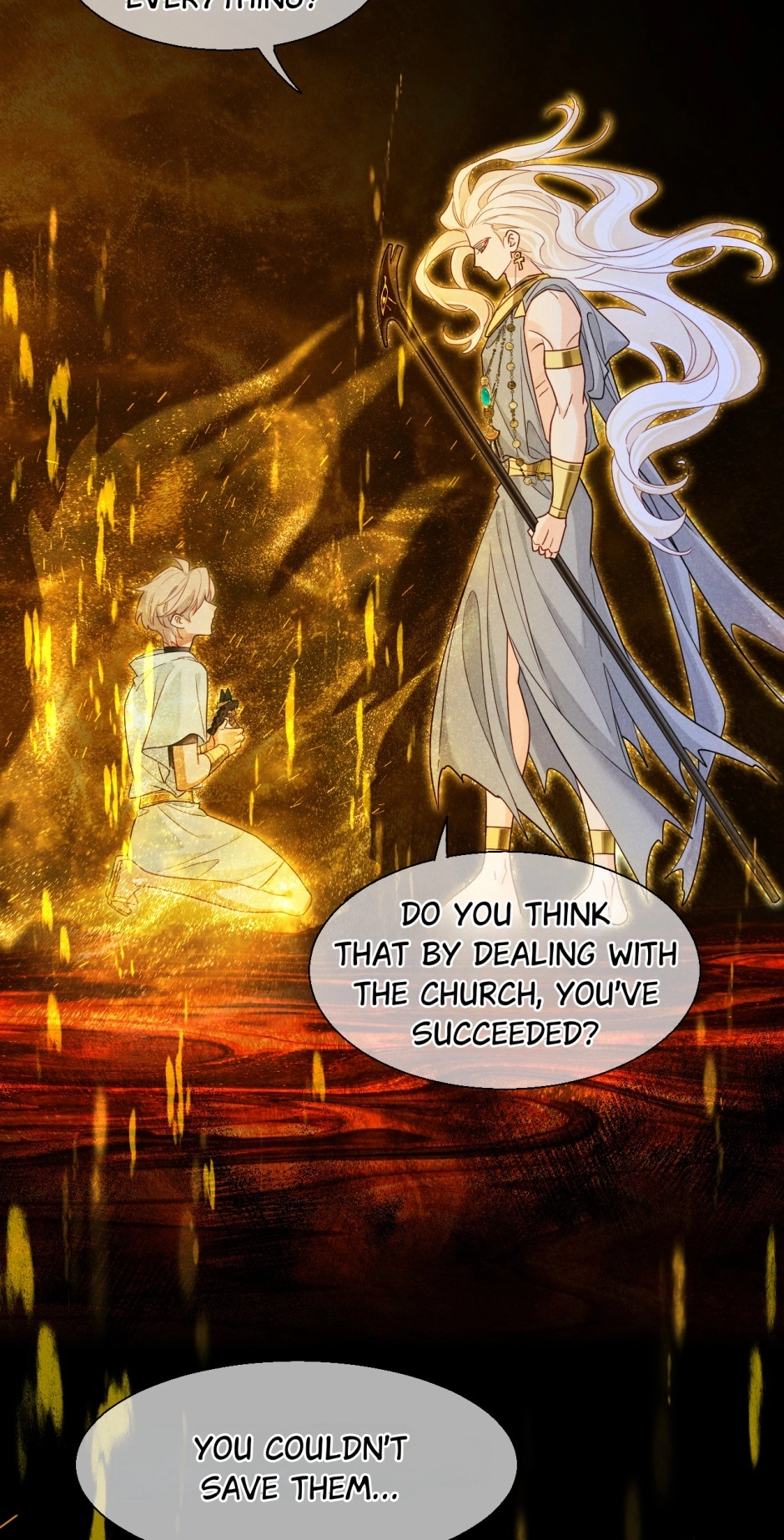 The King and Me Chapter 100 page 34 - 