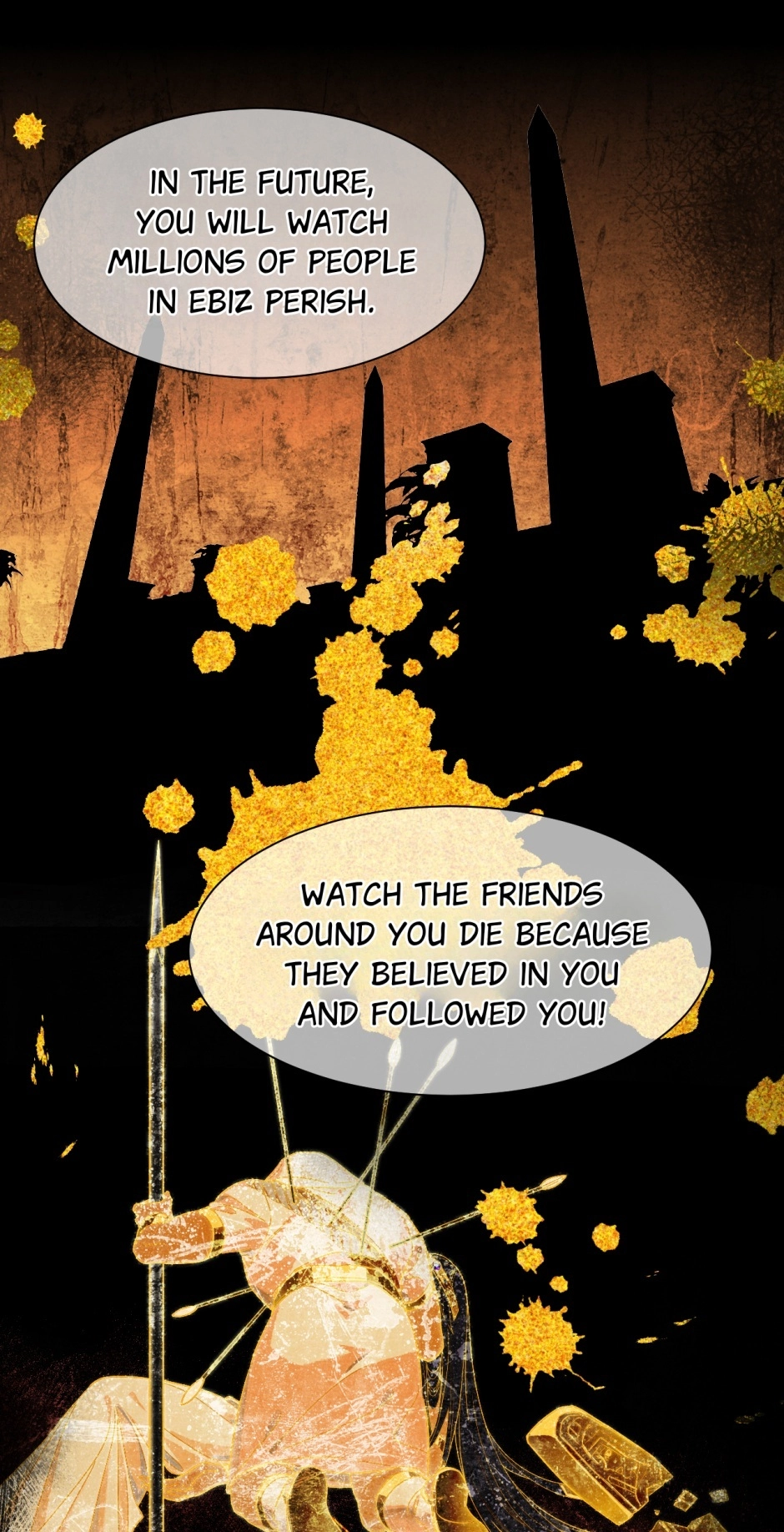 The King and Me Chapter 100 page 36 - 