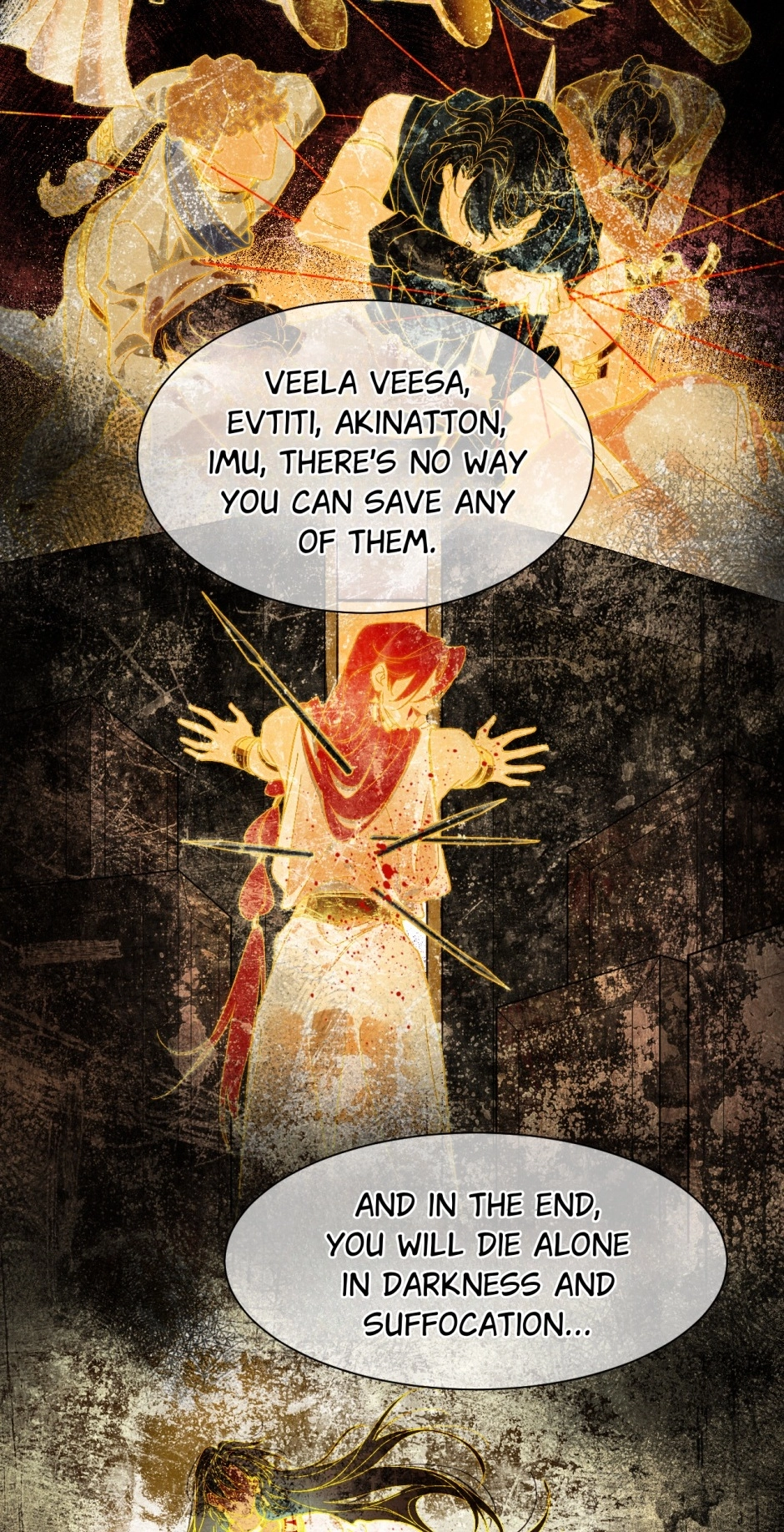 The King and Me Chapter 100 page 37 - 