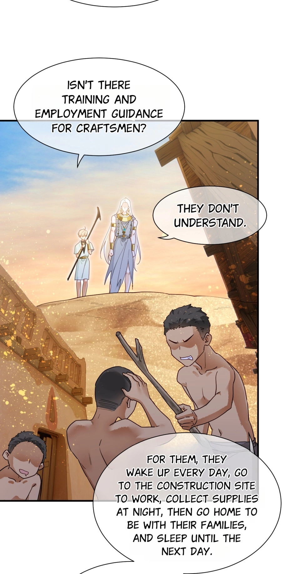 The King and Me Chapter 101 page 11 - 