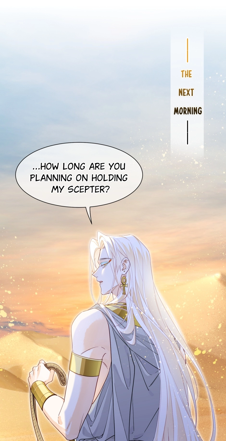 The King and Me Chapter 101 page 3 - 