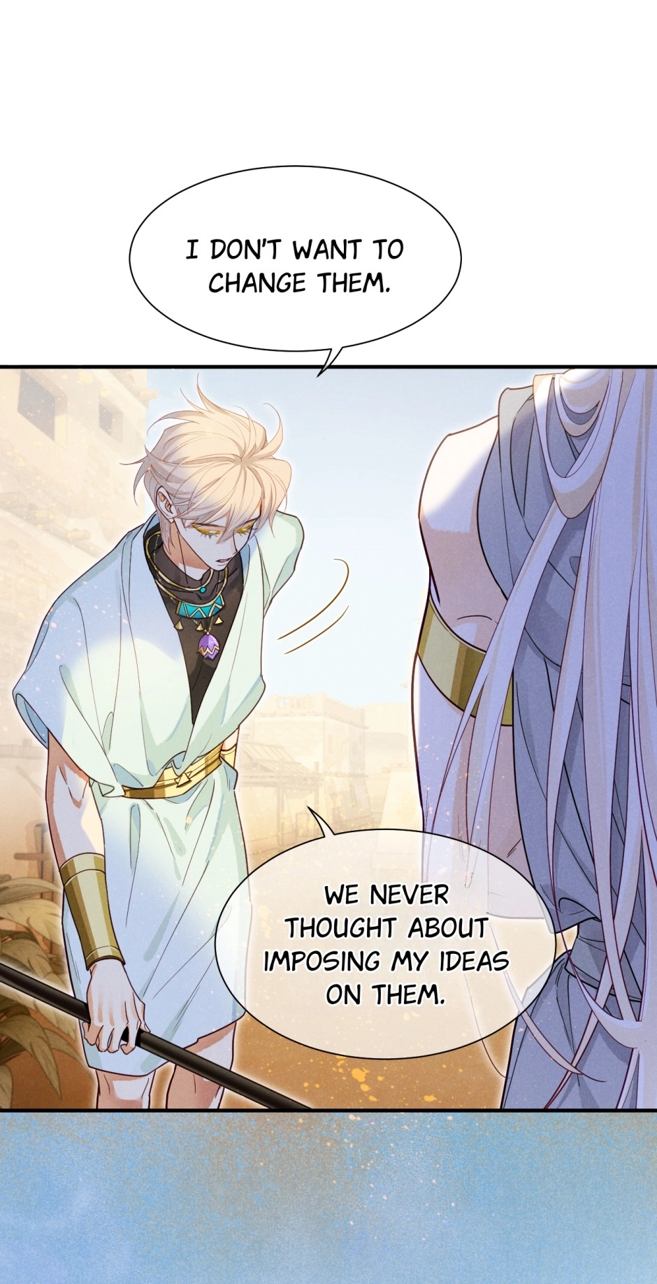 The King and Me Chapter 101 page 21 - 