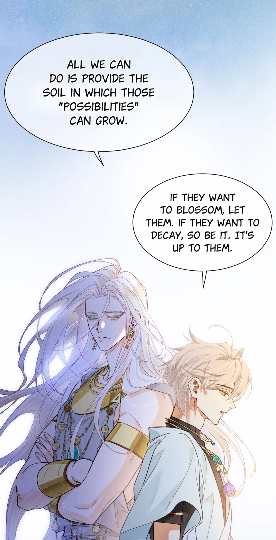 The King and Me Chapter 101 page 22 - 