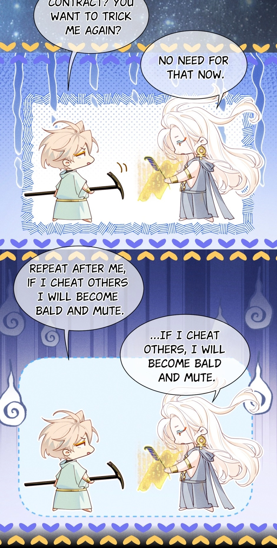 The King and Me Chapter 101 page 33 - 