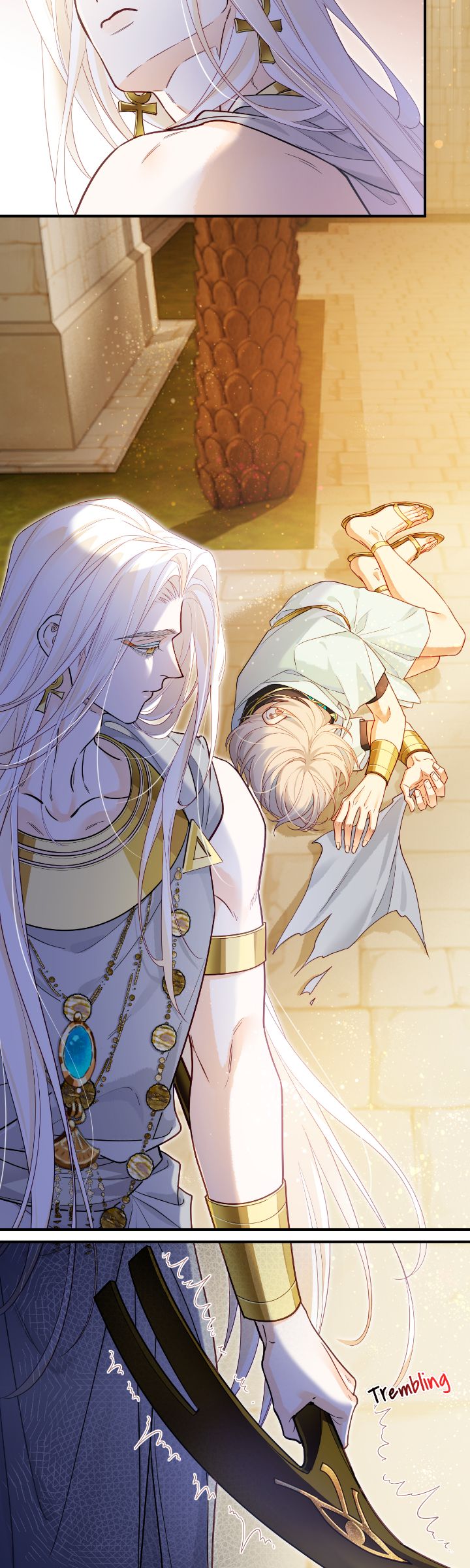 The King and Me Chapter 102 page 11 - 