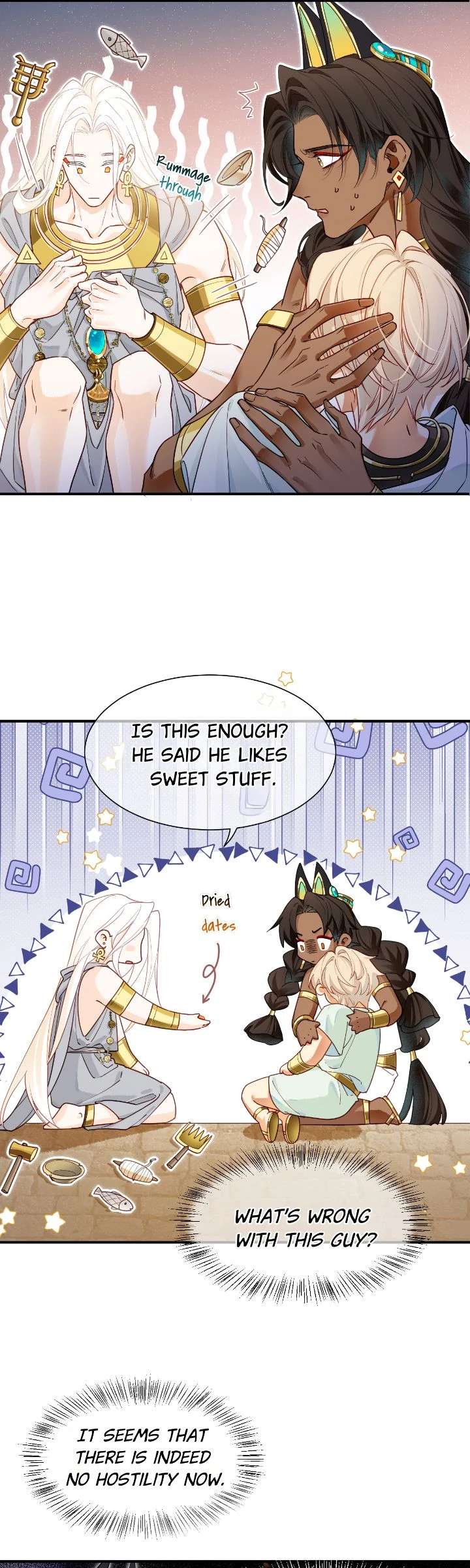 The King and Me Chapter 102 page 14 - 