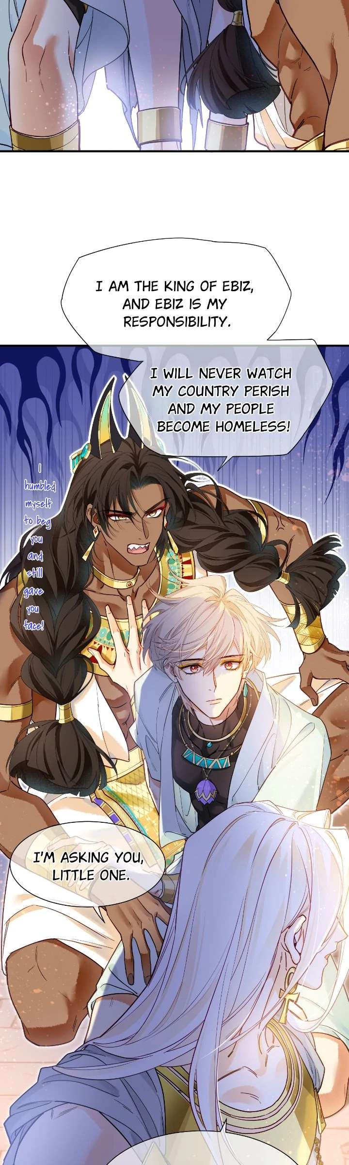 The King and Me Chapter 102 page 20 - 