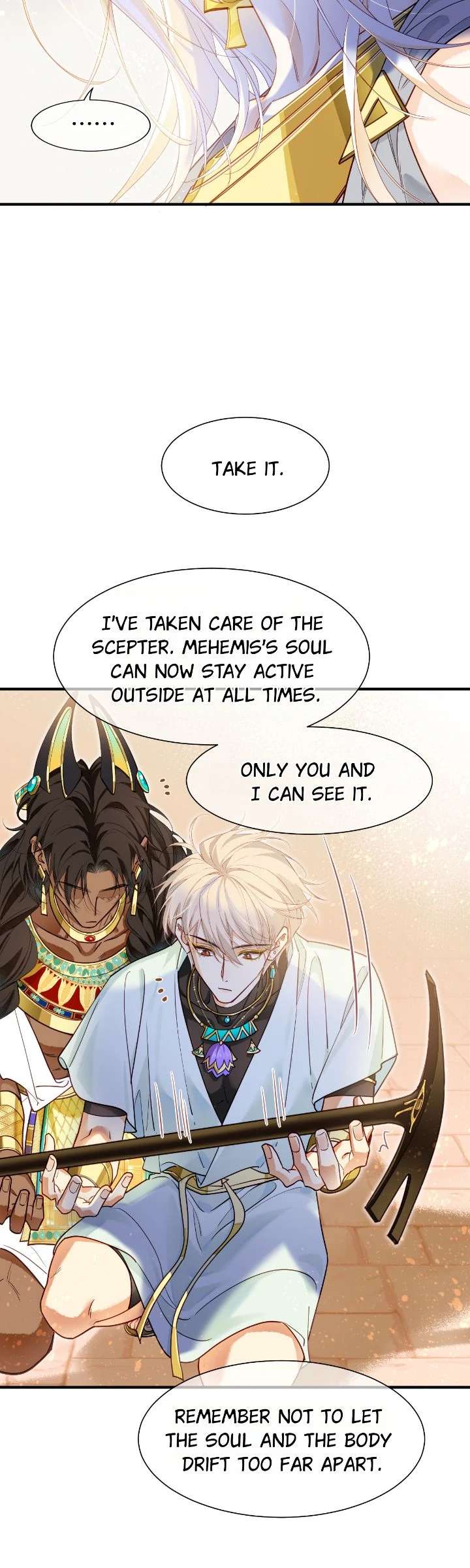 The King and Me Chapter 102 page 22 - 