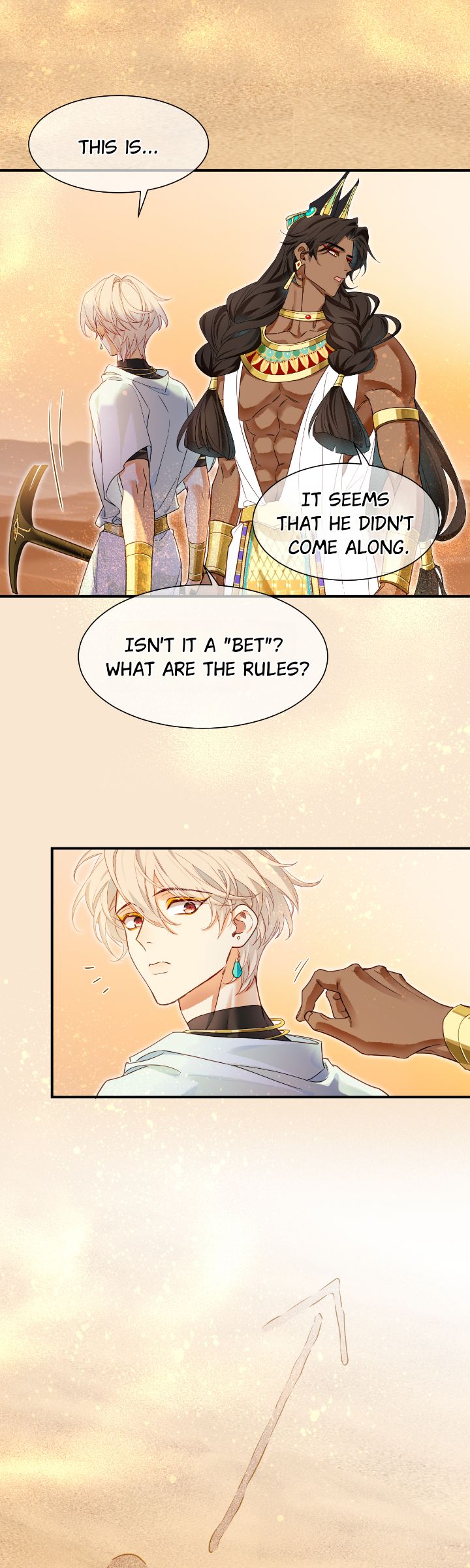The King and Me Chapter 102 page 27 - 