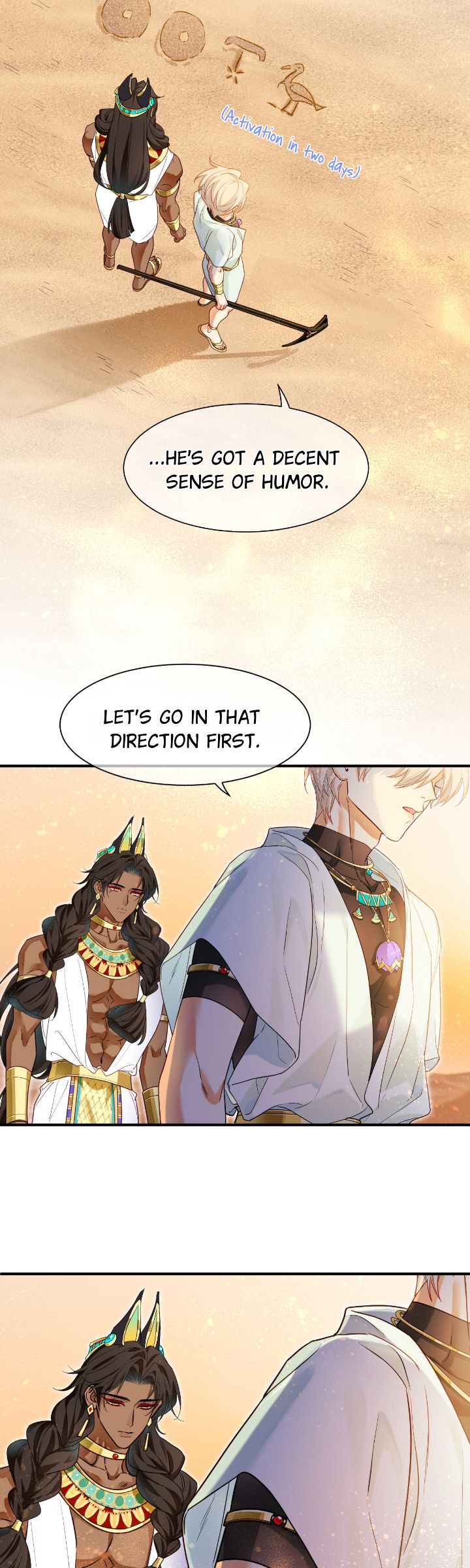 The King and Me Chapter 102 page 28 - 