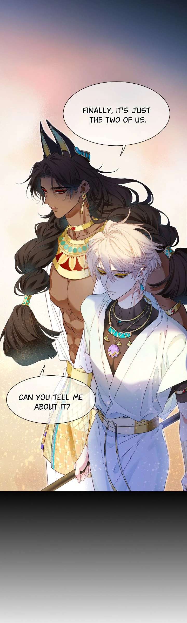 The King and Me Chapter 102 page 30 - 