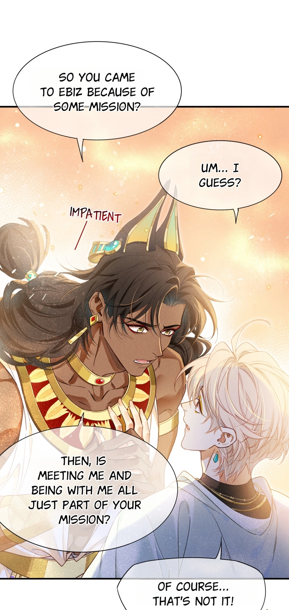 The King and Me Chapter 103 page 14 - 