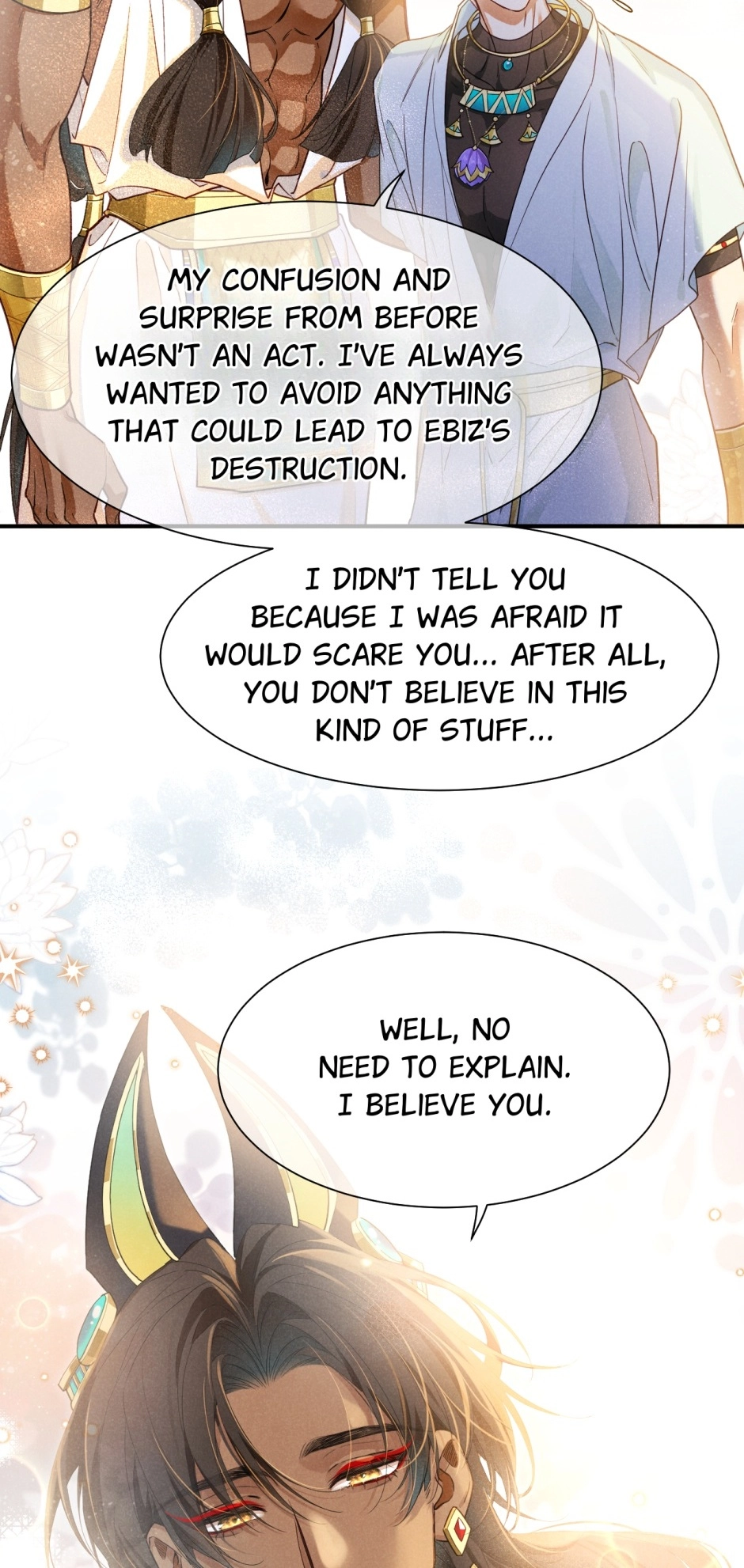 The King and Me Chapter 103 page 19 - 