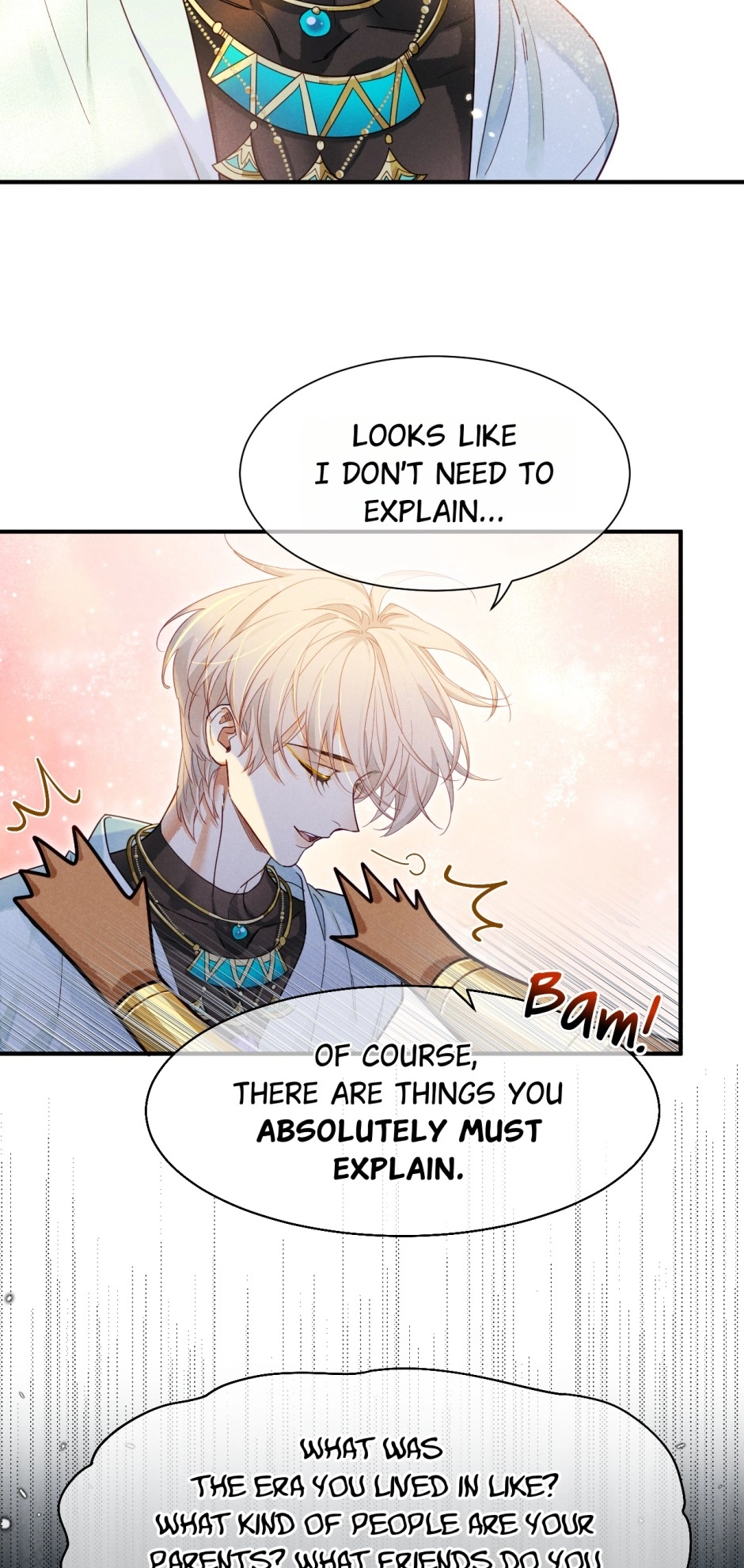 The King and Me Chapter 103 page 21 - 