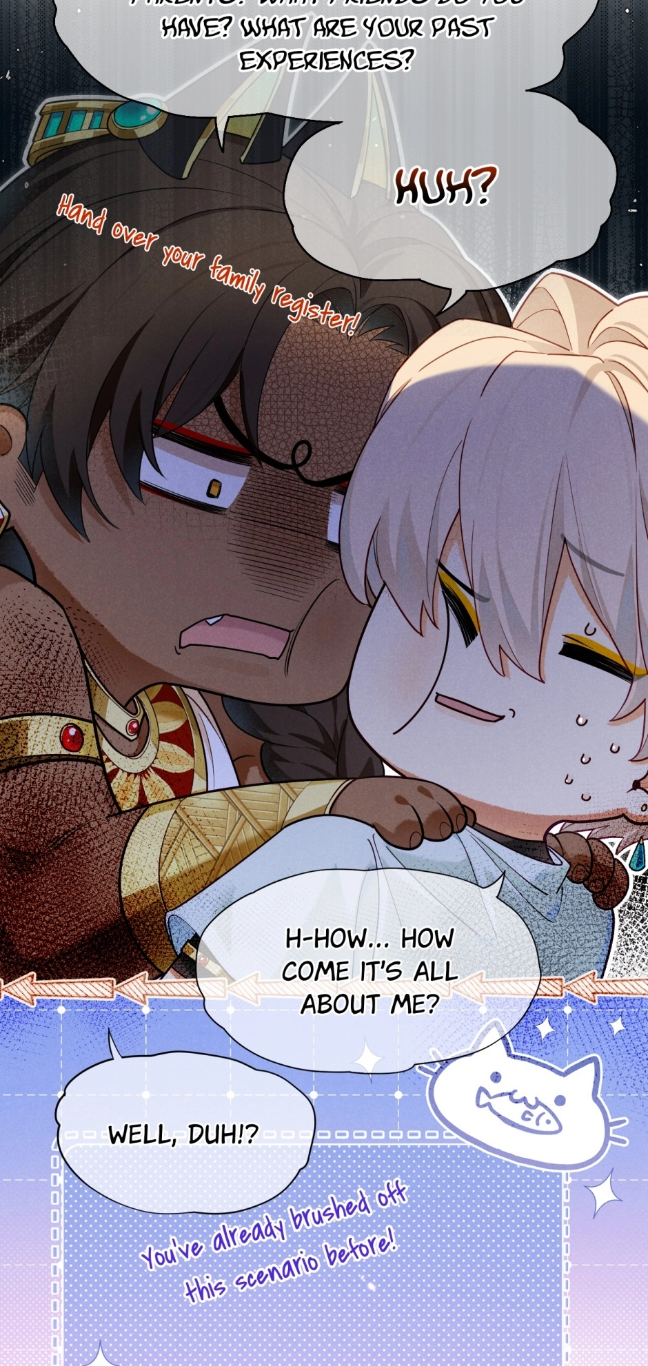 The King and Me Chapter 103 page 22 - 