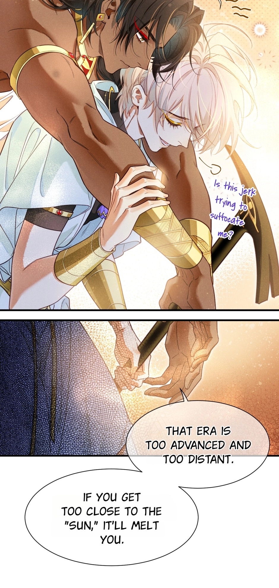 The King and Me Chapter 103 page 24 - 