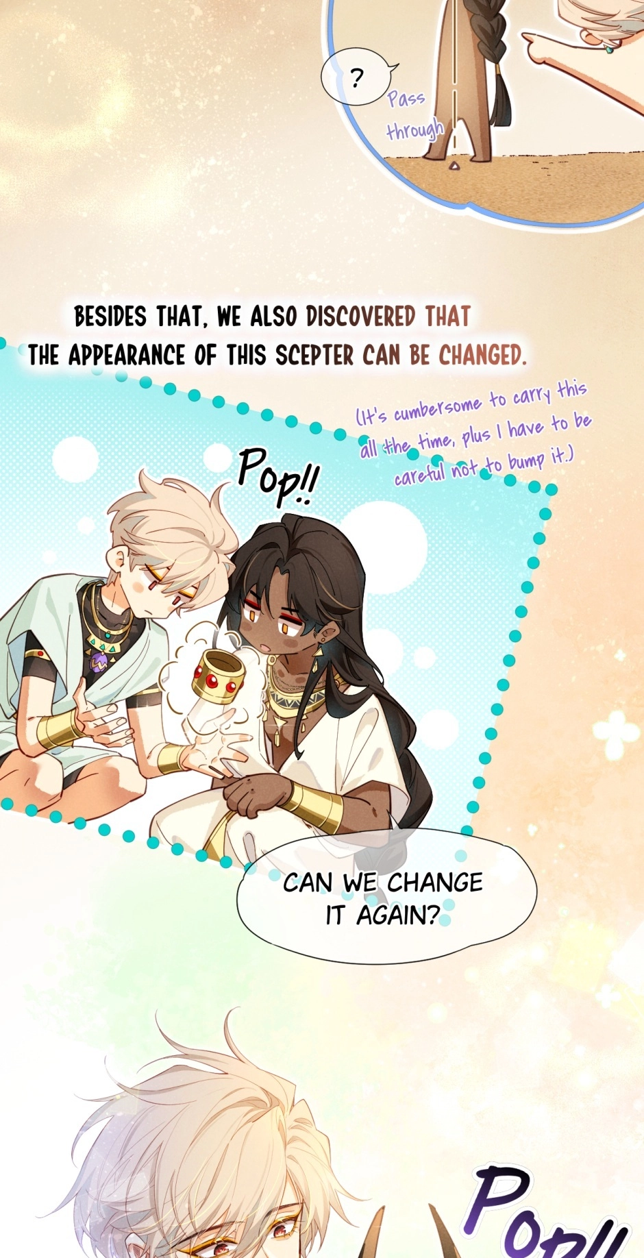 The King and Me Chapter 104 page 11 - 
