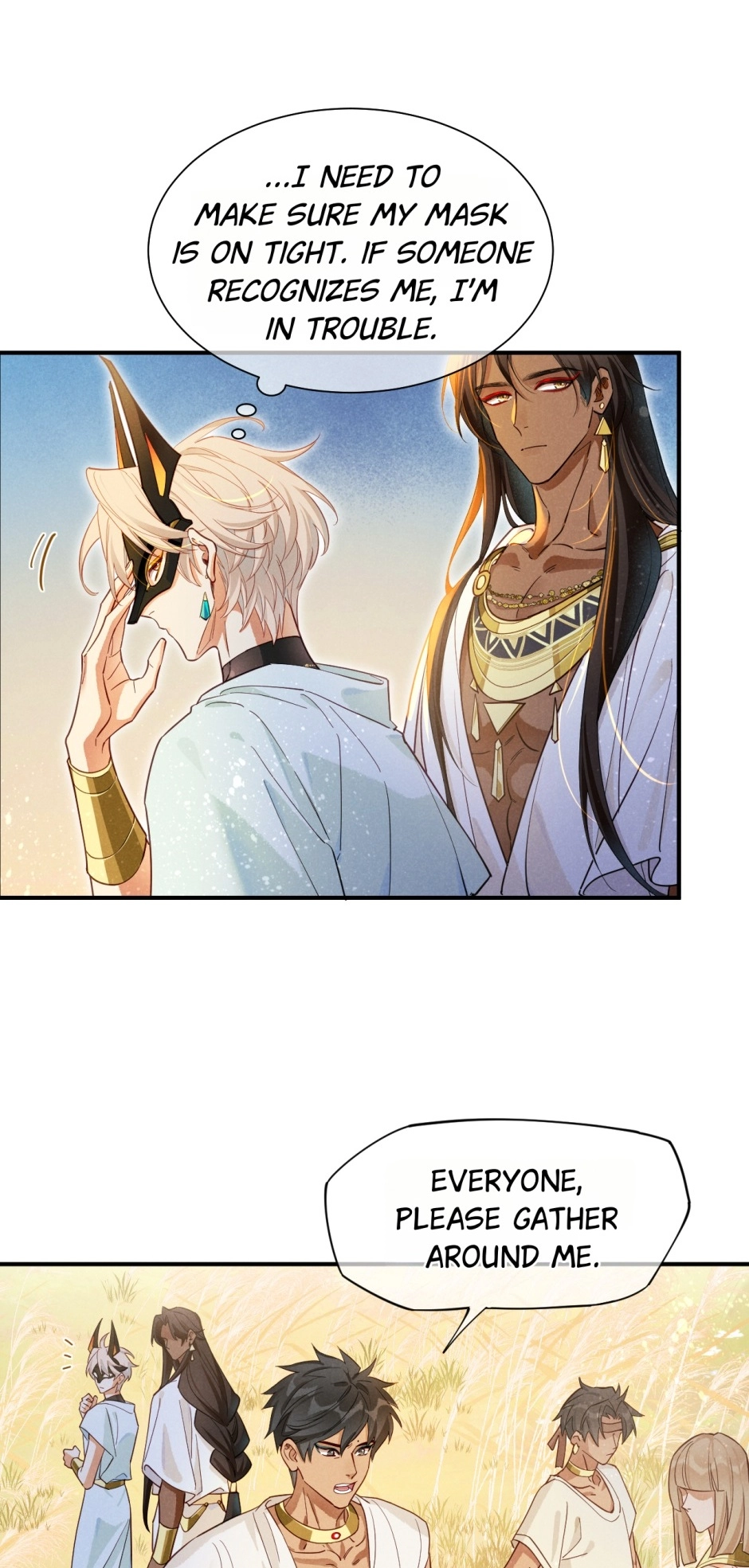 The King and Me Chapter 104 page 32 - 