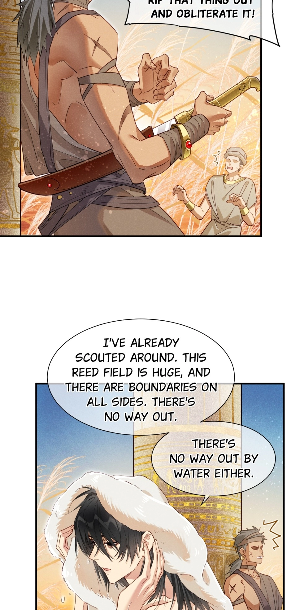 The King and Me Chapter 104 page 34 - 