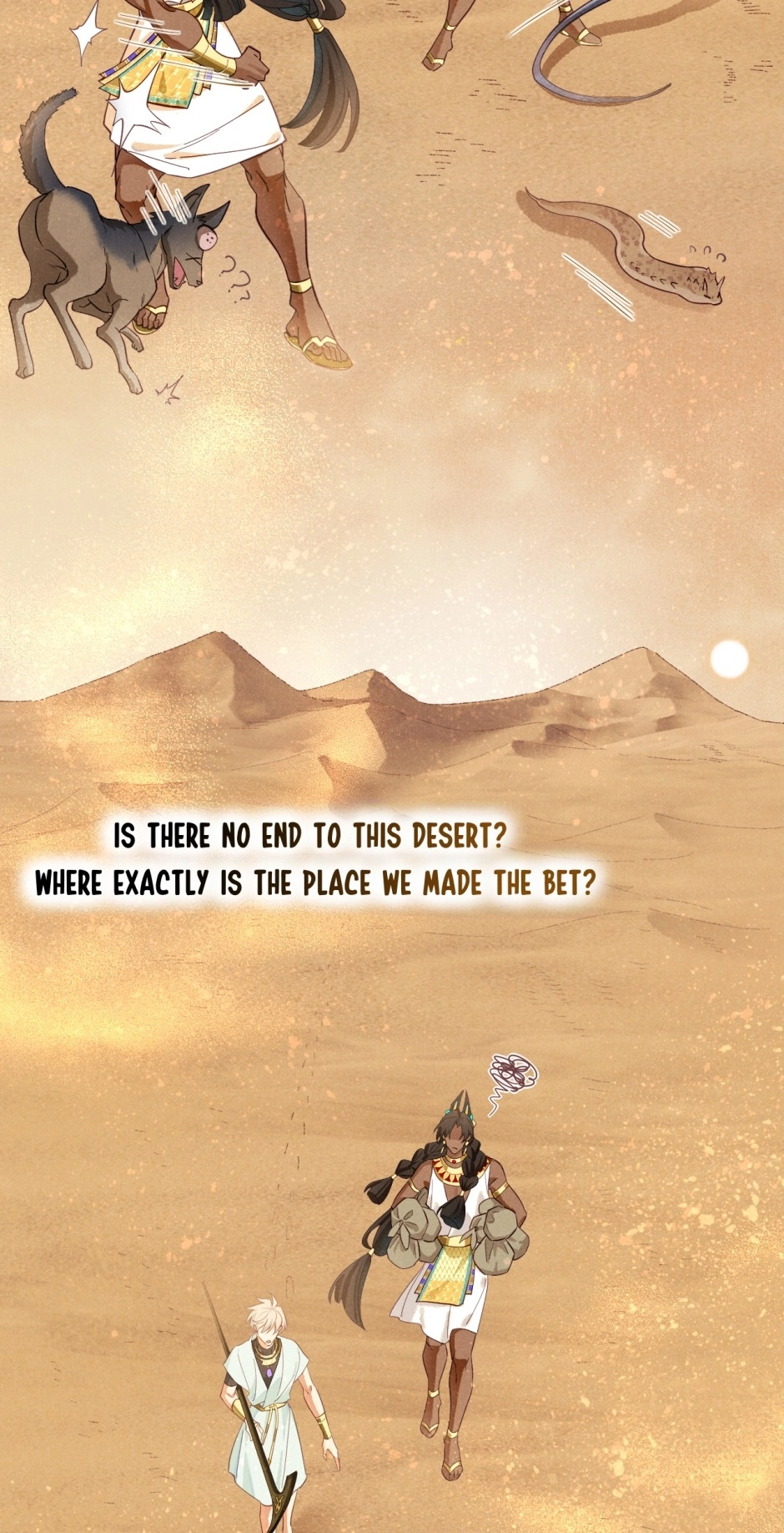 The King and Me Chapter 104 page 6 - 