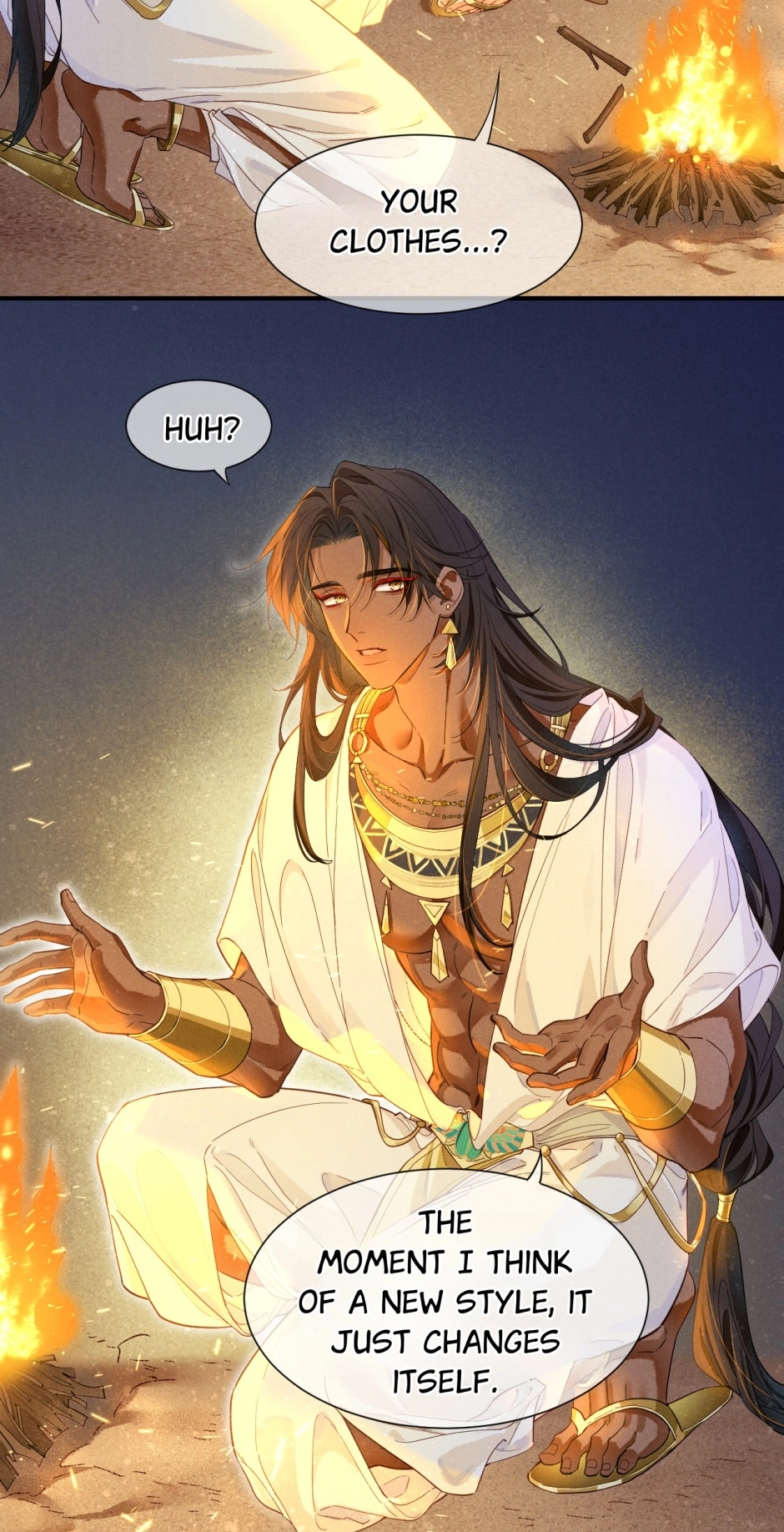 The King and Me Chapter 104 page 8 - 