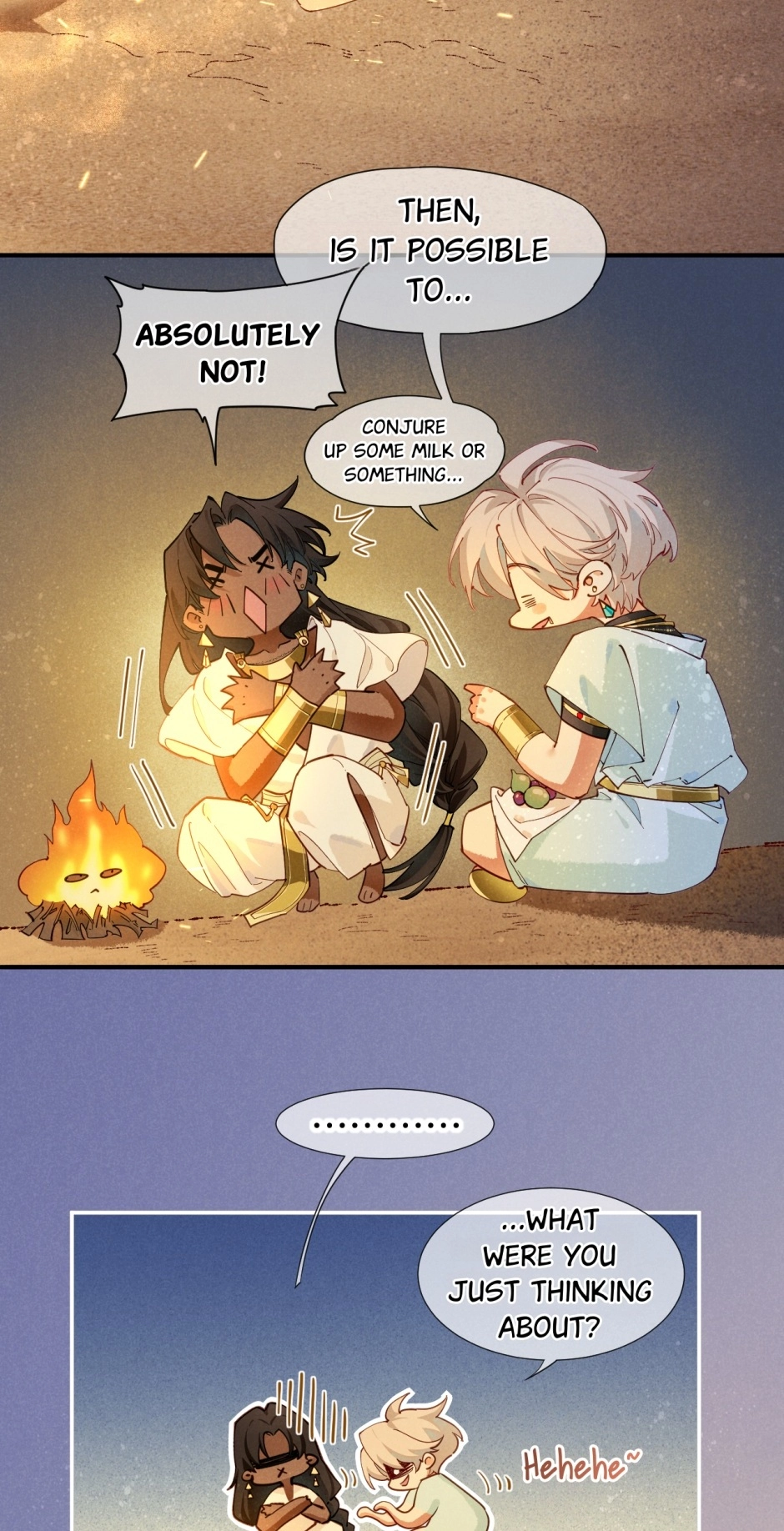 The King and Me Chapter 104 page 9 - 