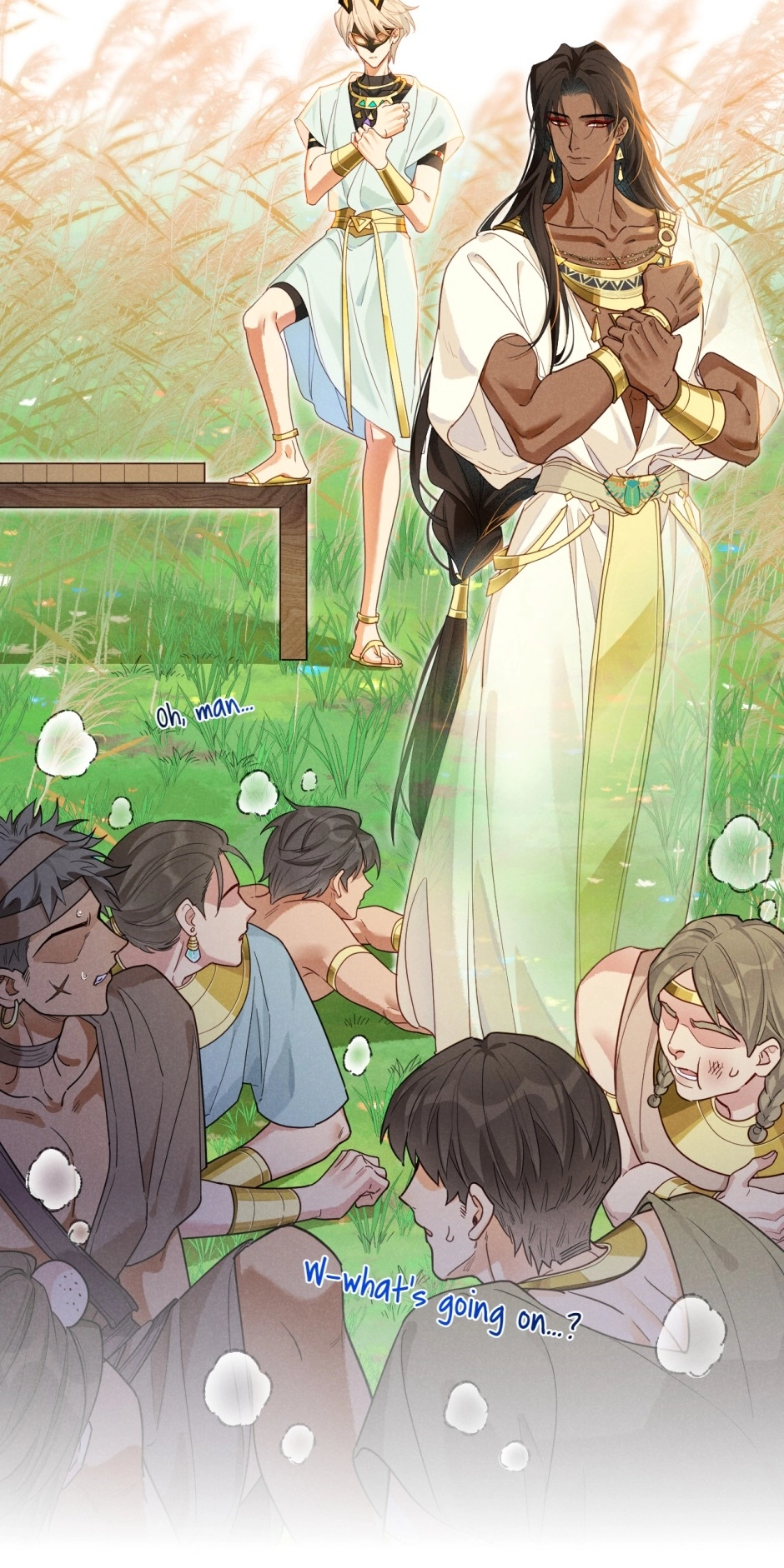 The King and Me Chapter 105 page 13 - 