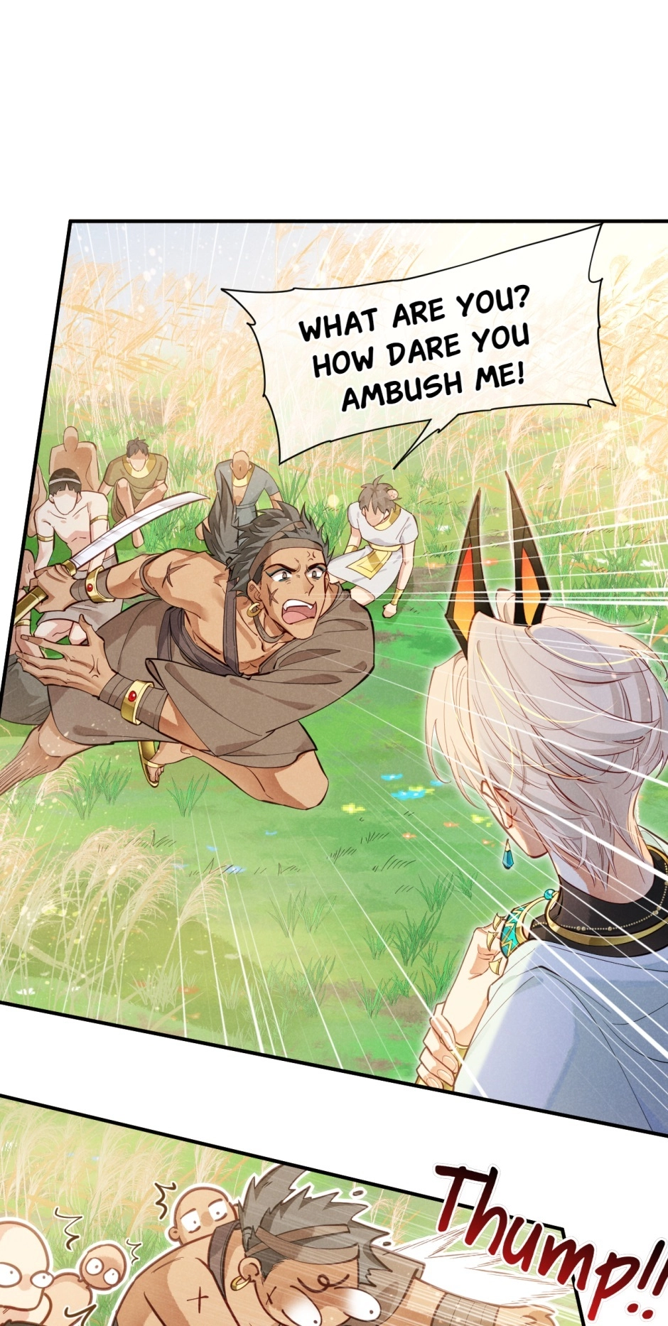 The King and Me Chapter 105 page 14 - 