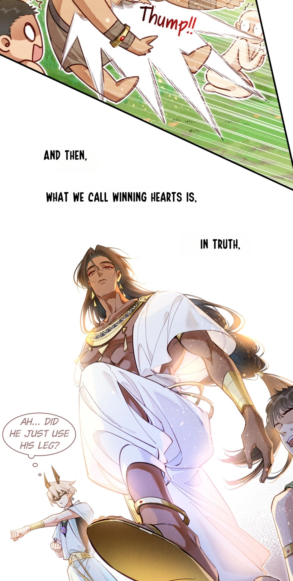 The King and Me Chapter 105 page 15 - 