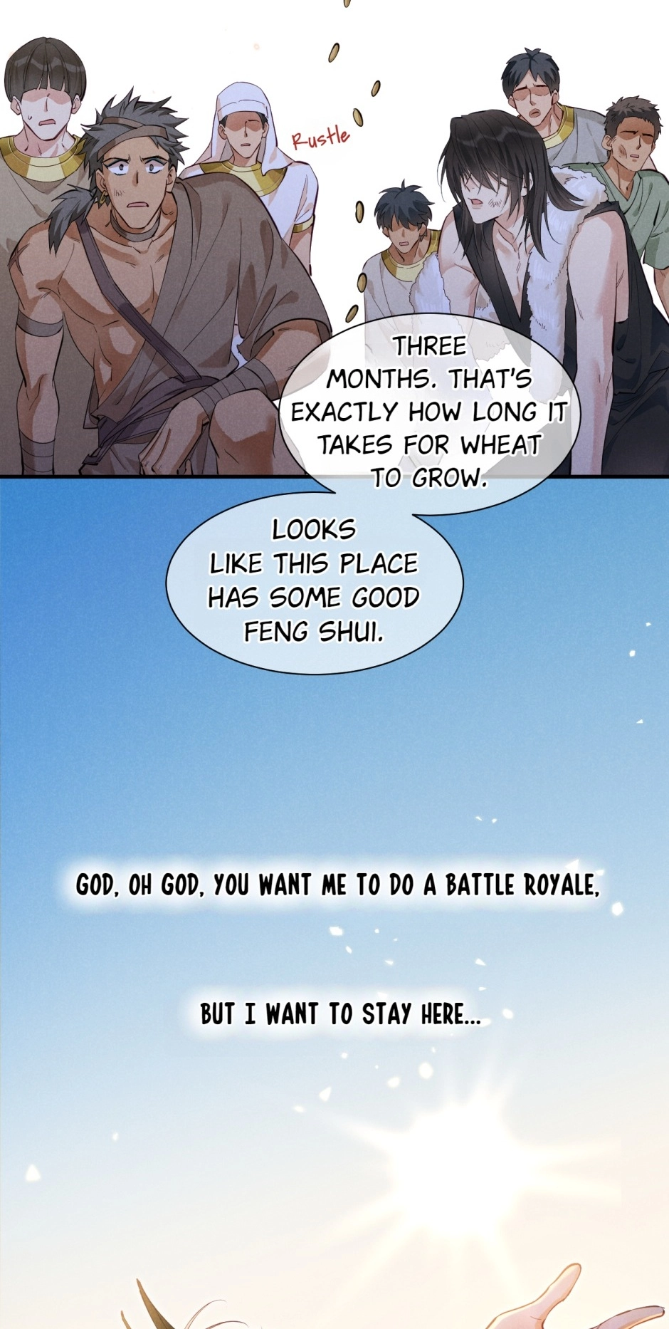 The King and Me Chapter 105 page 20 - 