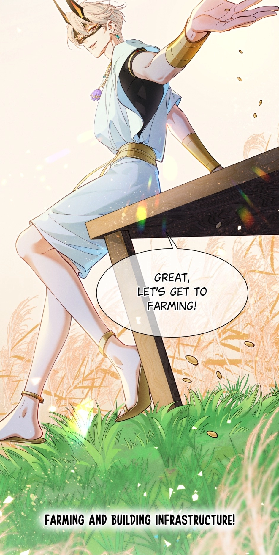The King and Me Chapter 105 page 21 - 