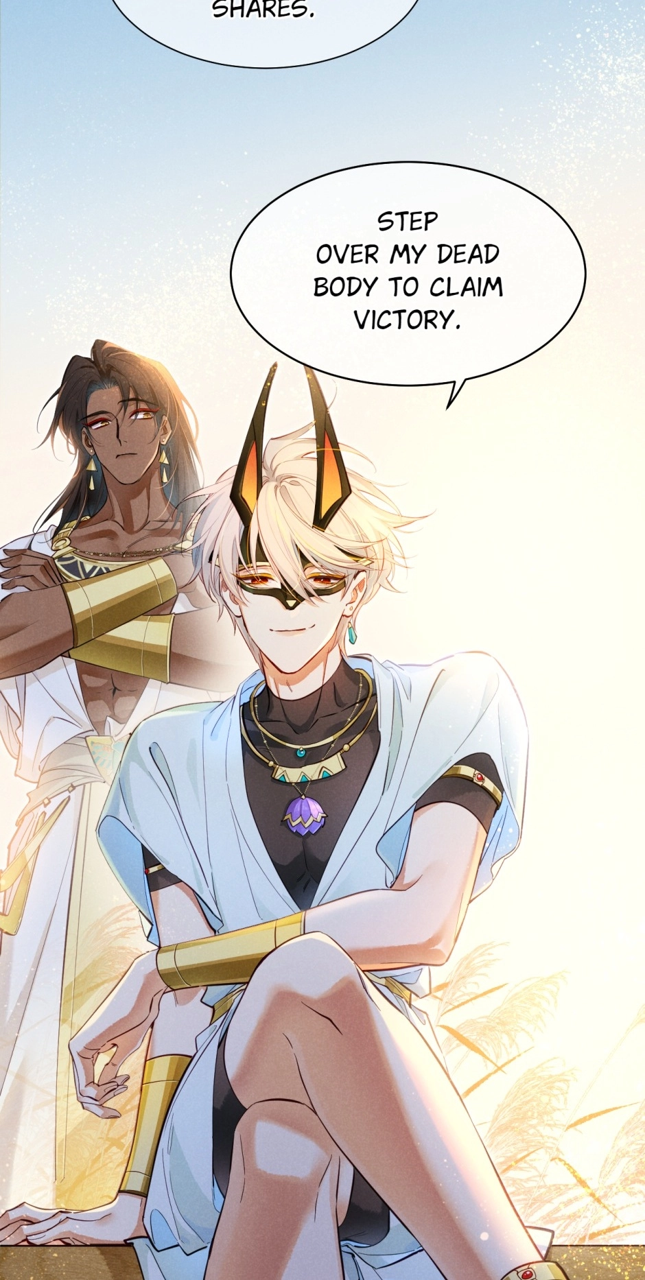 The King and Me Chapter 105 page 23 - 