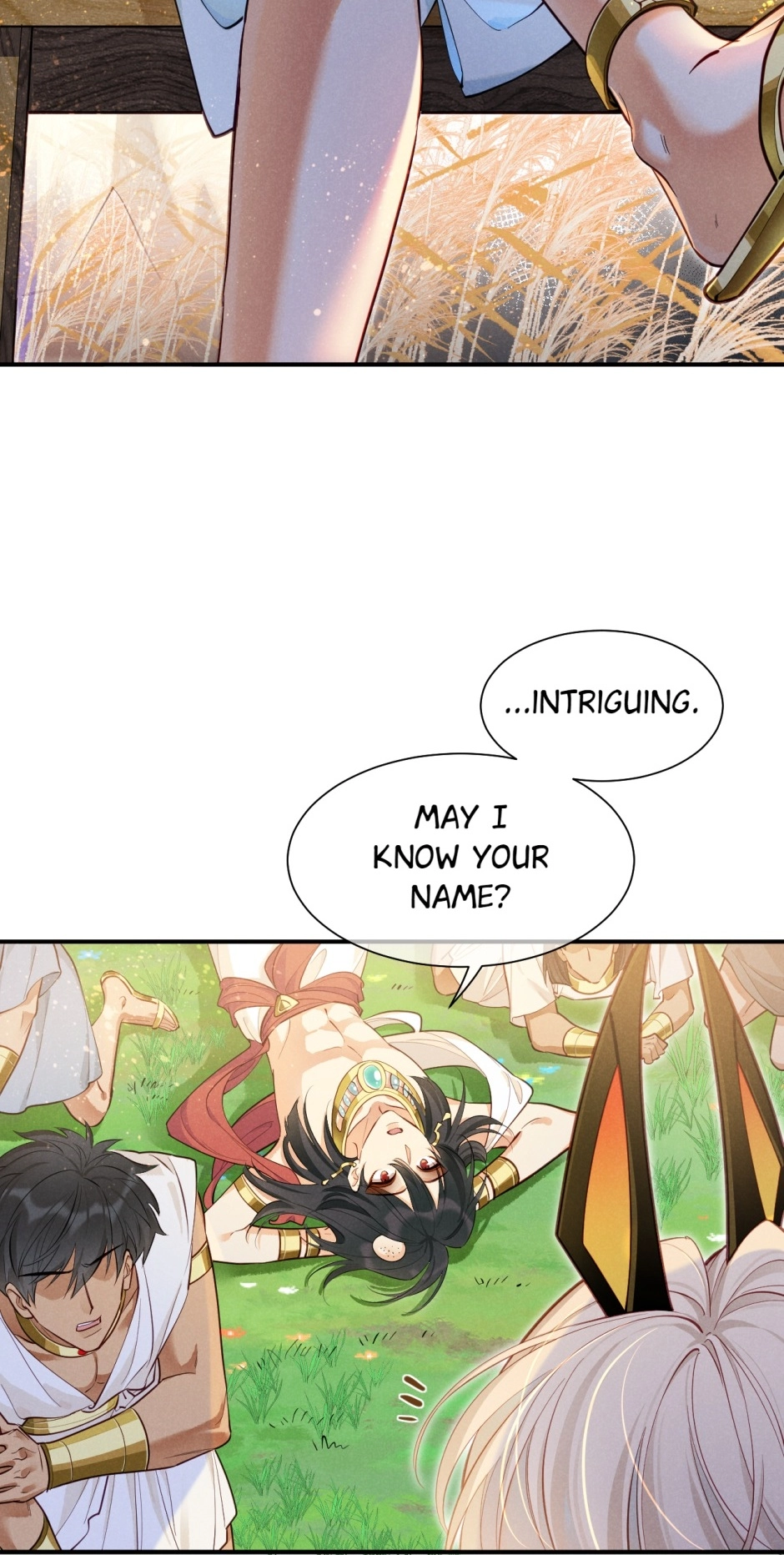 The King and Me Chapter 105 page 24 - 