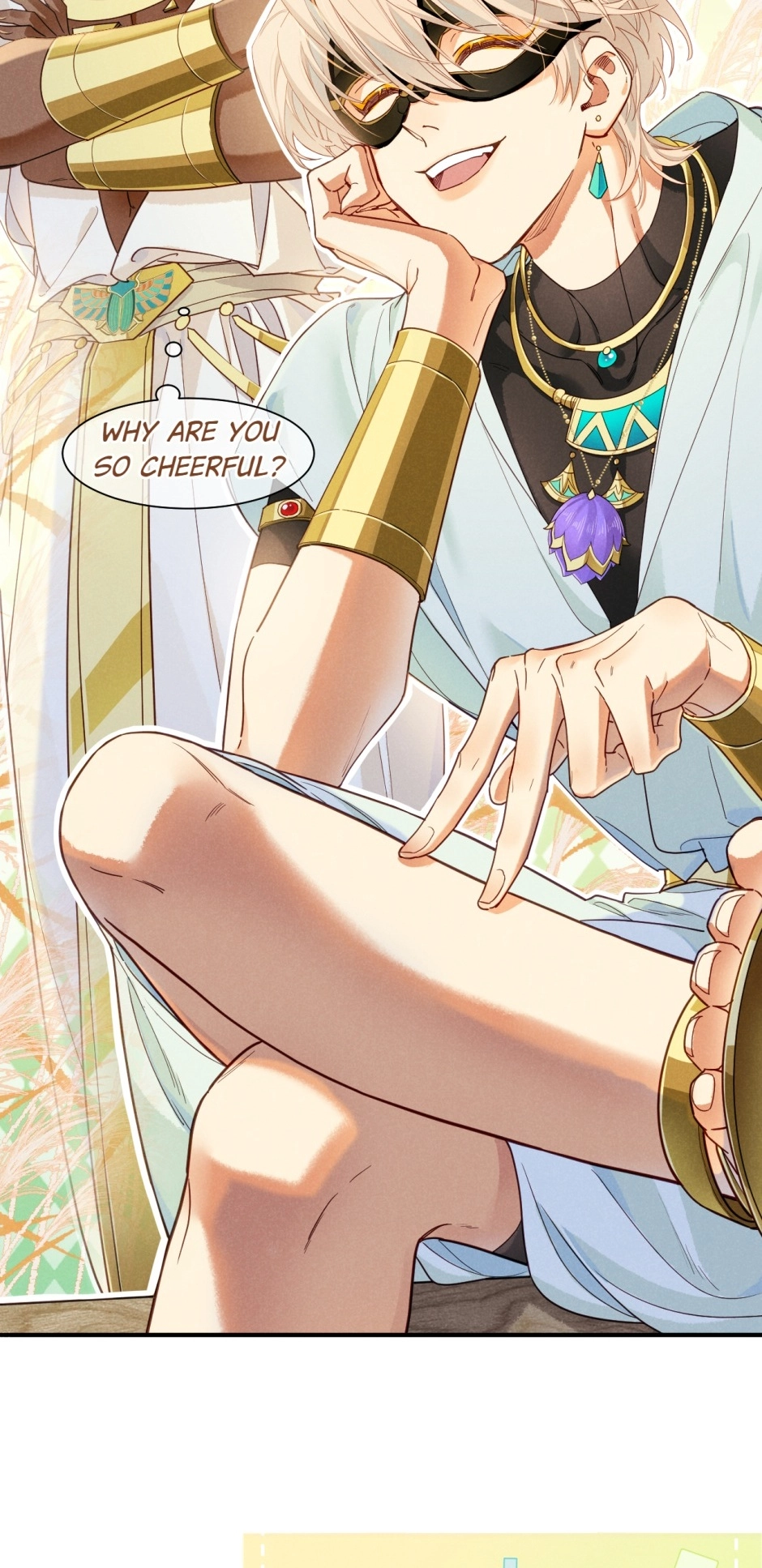 The King and Me Chapter 105 page 26 - 