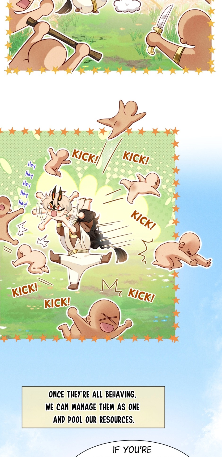 The King and Me Chapter 105 page 28 - 