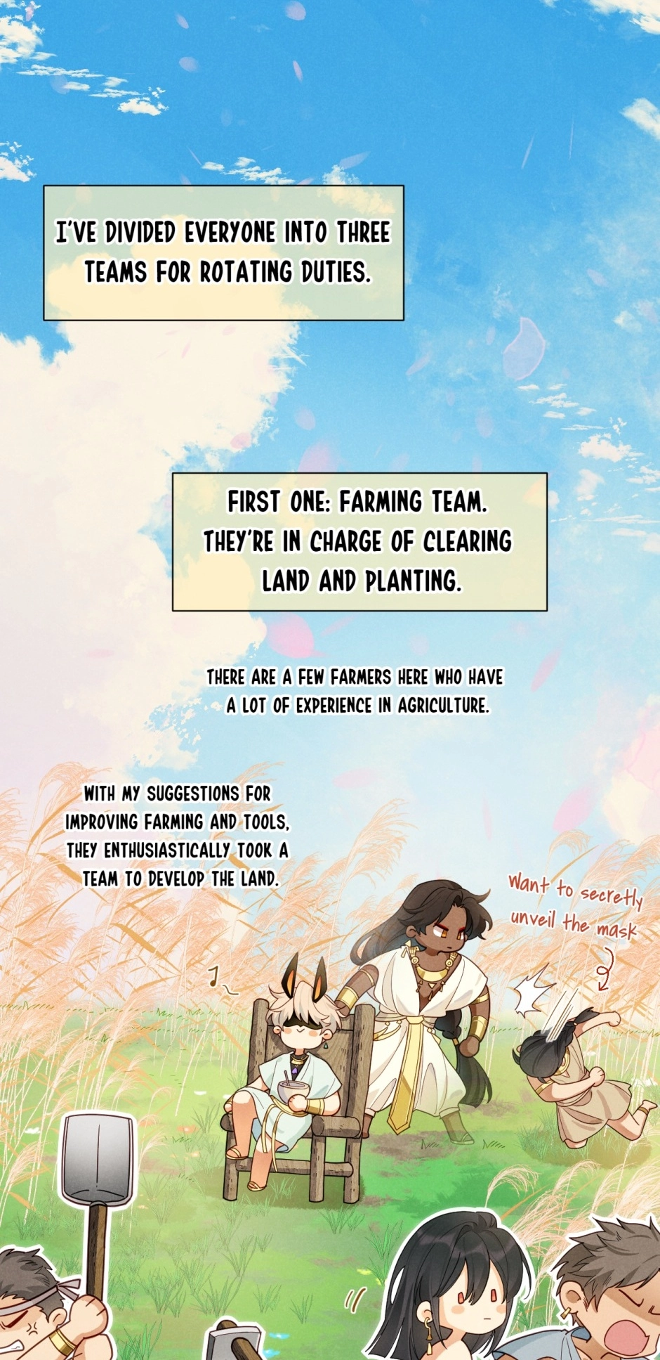 The King and Me Chapter 105 page 31 - 