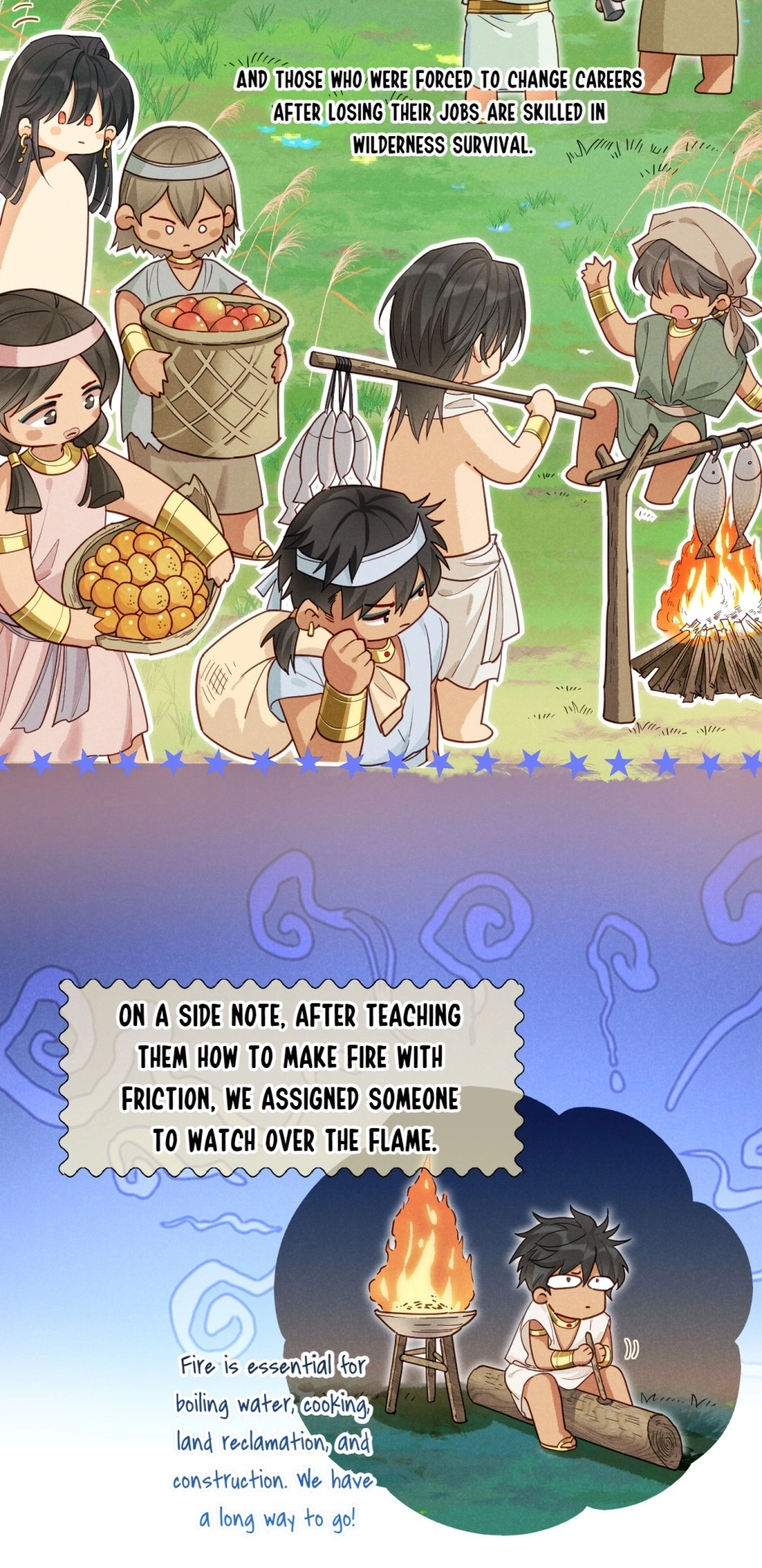 The King and Me Chapter 105 page 33 - 