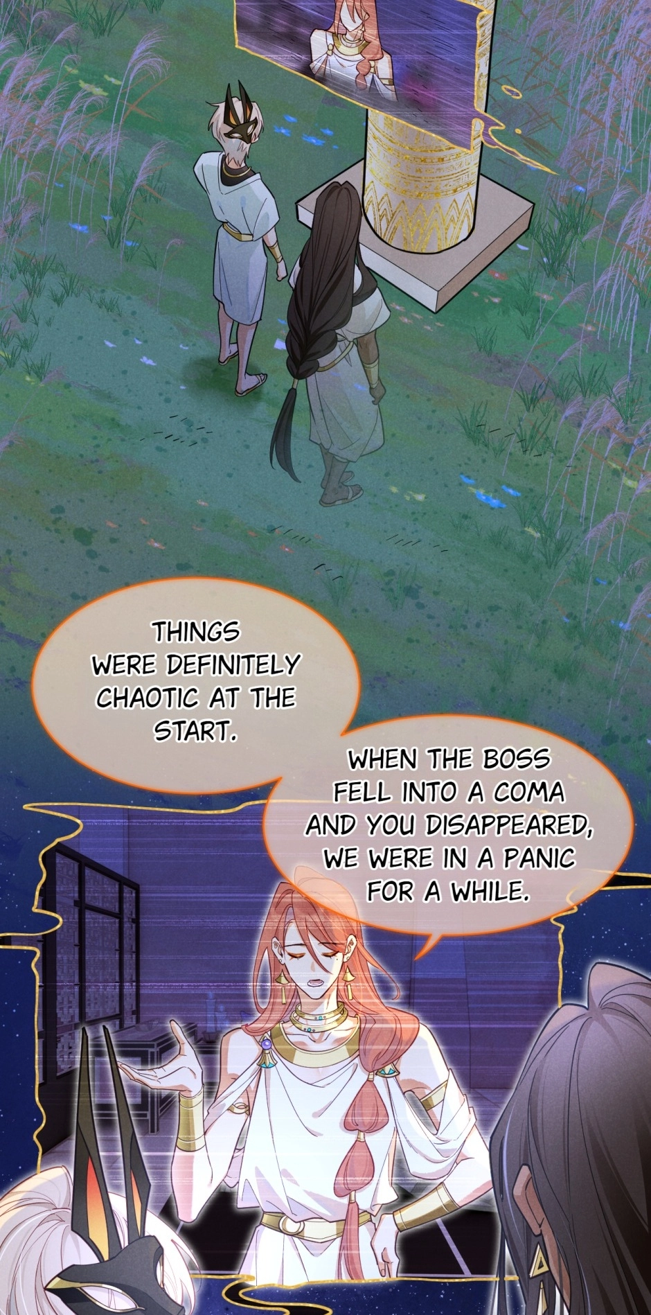 The King and Me Chapter 105 page 37 - 