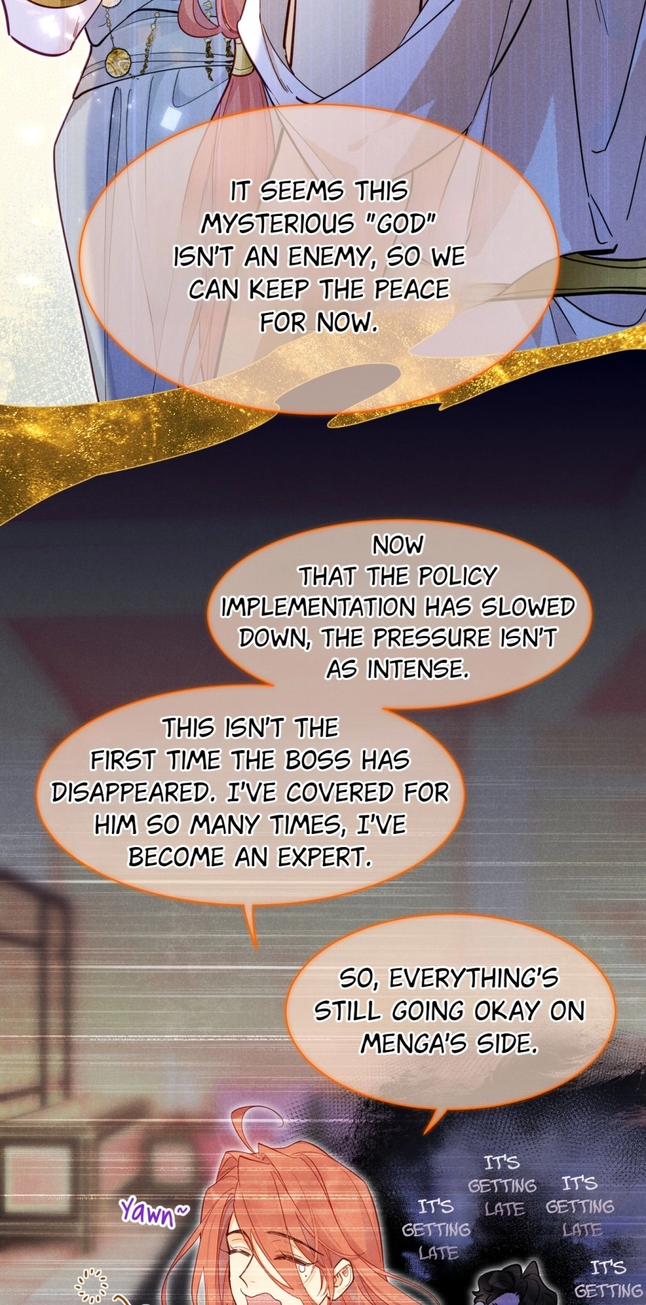 The King and Me Chapter 105 page 43 - 
