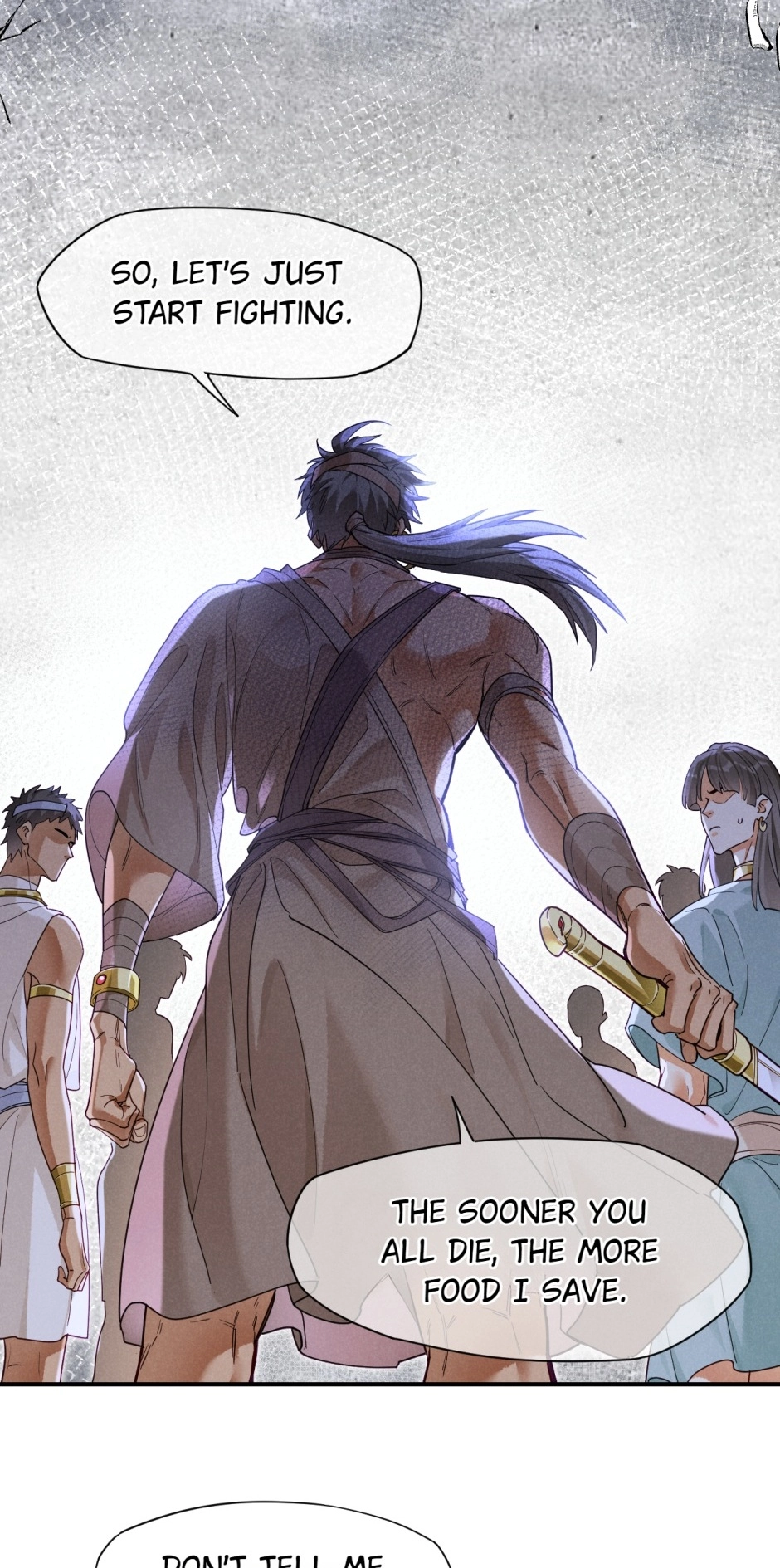 The King and Me Chapter 105 page 8 - 