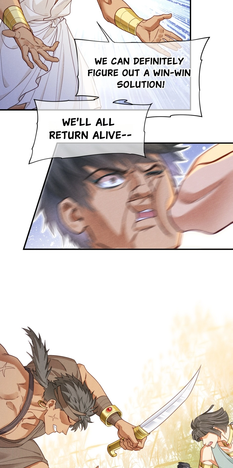 The King and Me Chapter 105 page 10 - 