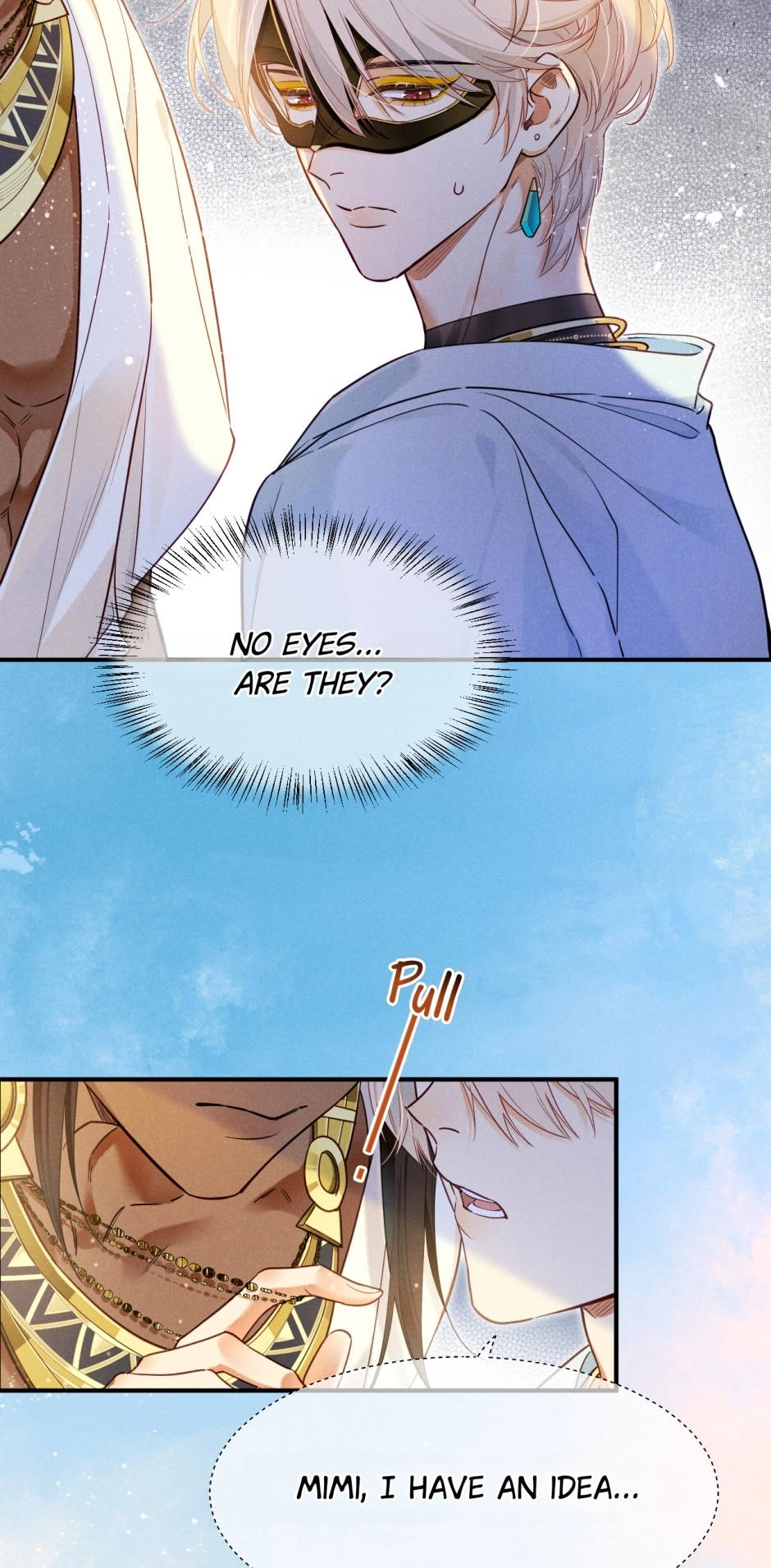 The King and Me Chapter 106 page 17 - 